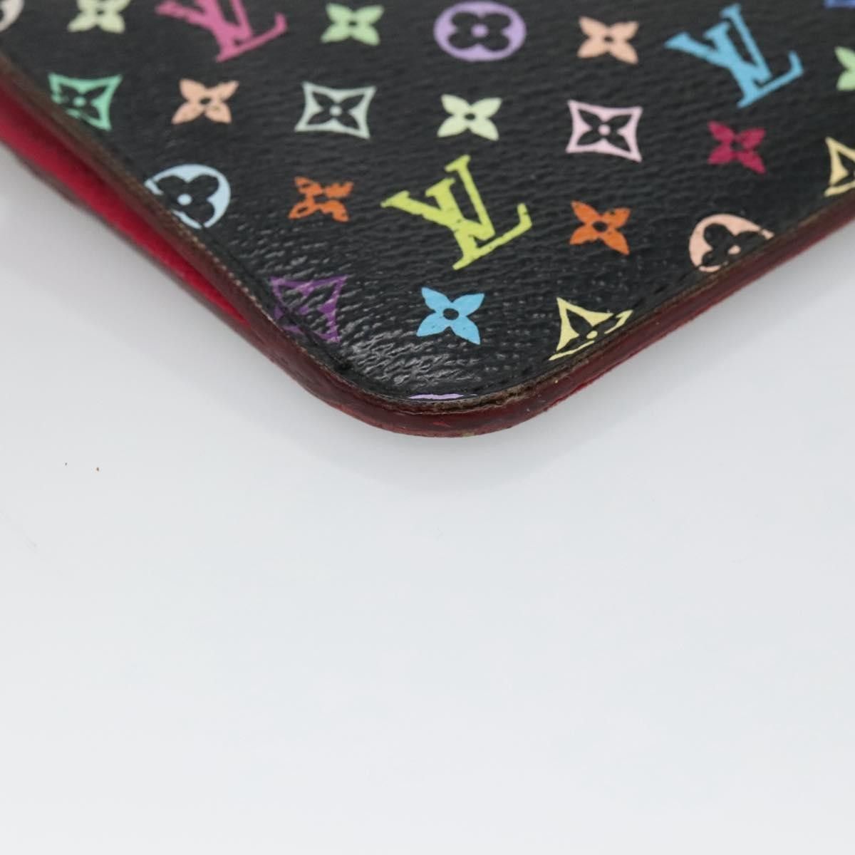 Louis Vuitton Louis Vuitton Pochette clés NM Monogram Multicolor Canvas Size ONE SIZE - 9 Thumbnail