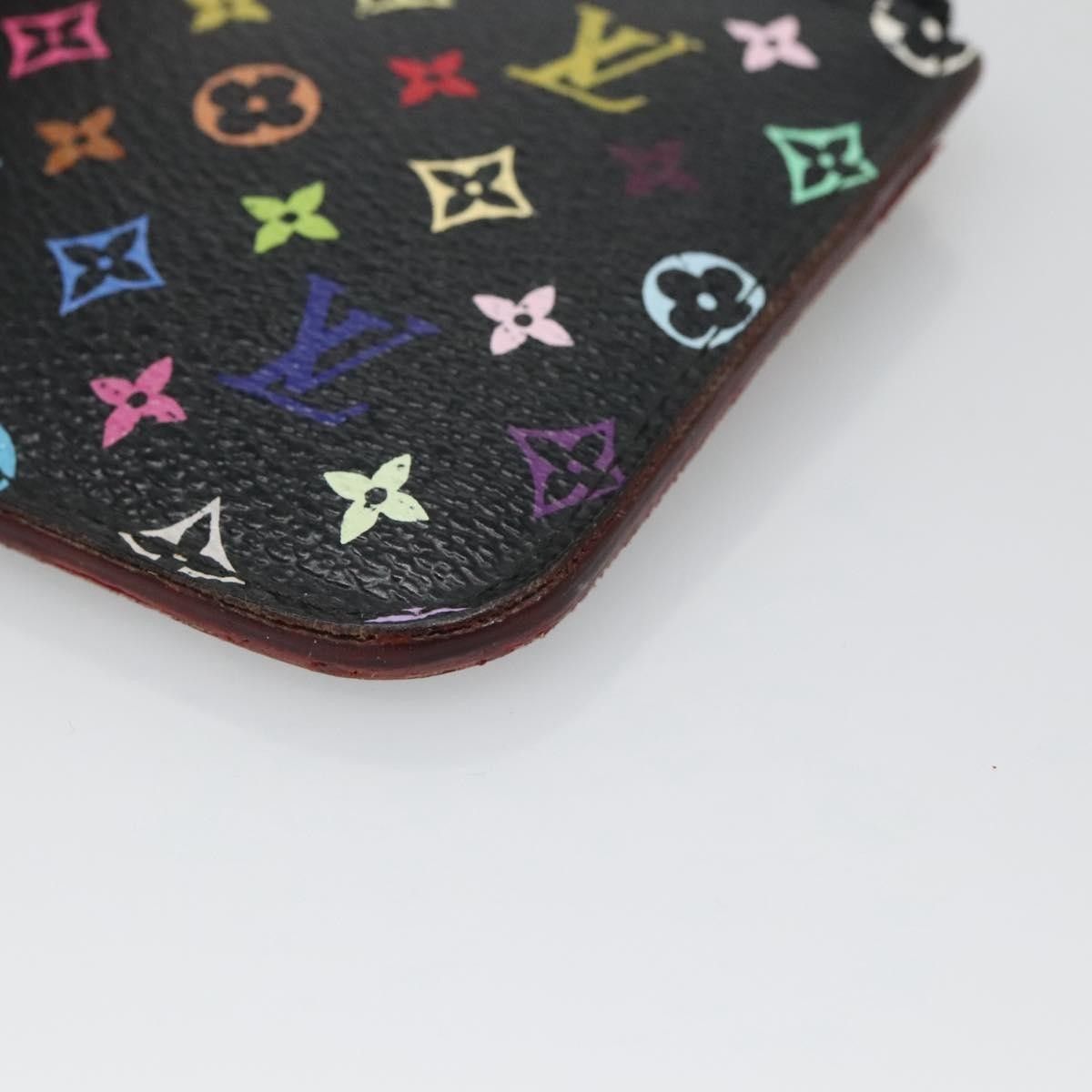 Louis Vuitton Louis Vuitton Pochette clés NM Monogram Multicolor Canvas Size ONE SIZE - 8 Thumbnail