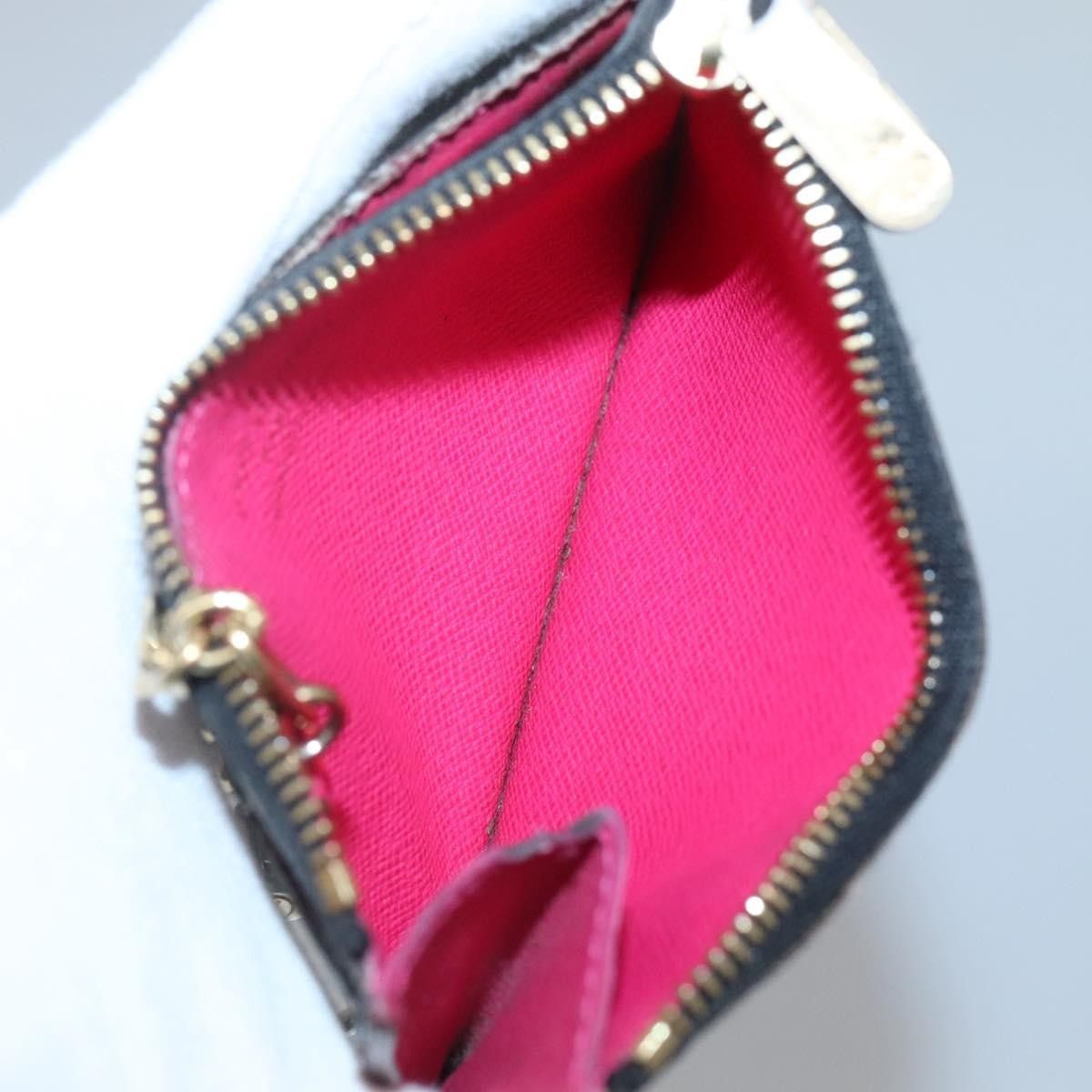 Louis Vuitton Louis Vuitton Pochette clés NM Monogram Multicolor Canvas Size ONE SIZE - 5 Thumbnail