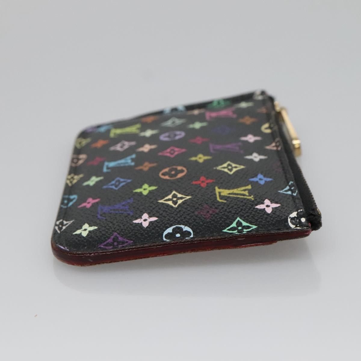 Louis Vuitton Louis Vuitton Pochette clés NM Monogram Multicolor Canvas Size ONE SIZE - 3 Thumbnail