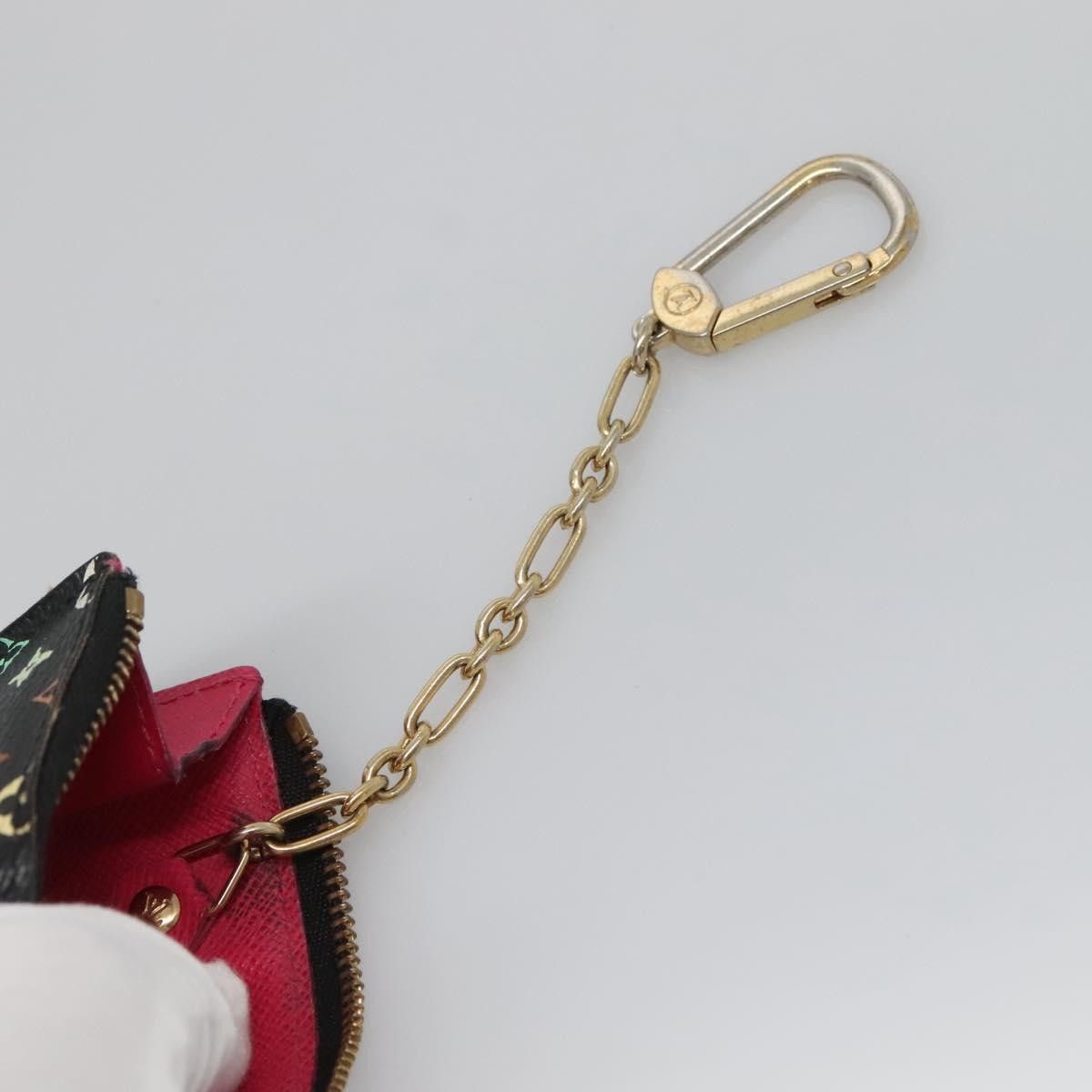 Louis Vuitton Louis Vuitton Pochette clés NM Monogram Multicolor Canvas Size ONE SIZE - 15 Thumbnail