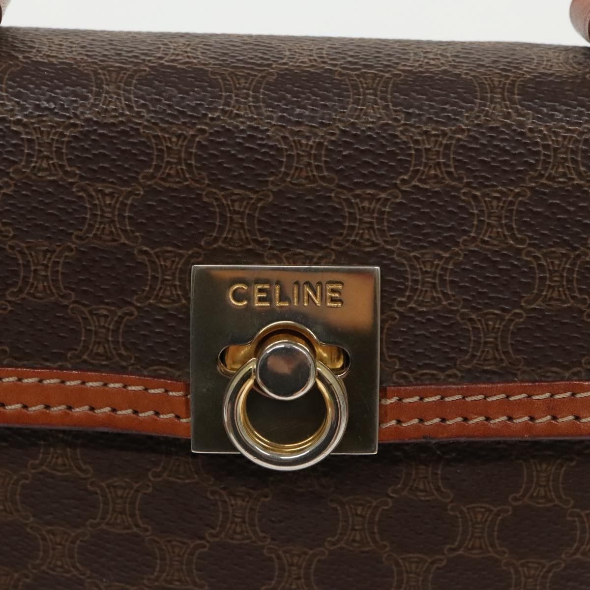 Celine Celine Vintage Macadam Handbag Macadam Size ONE SIZE - 12 Thumbnail