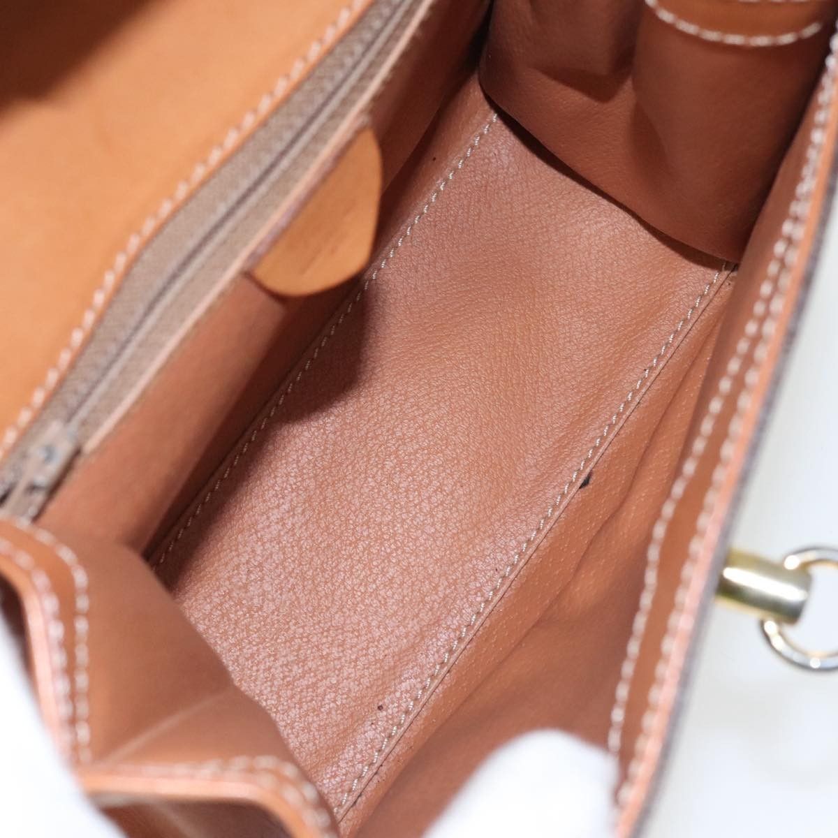 Celine Celine Vintage Macadam Handbag Macadam Size ONE SIZE - 5 Thumbnail
