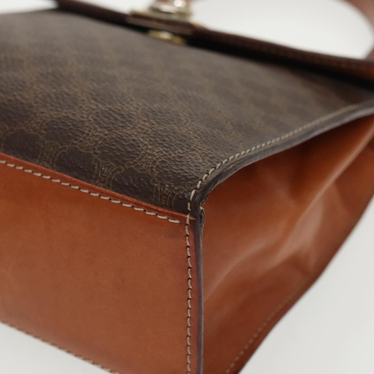 Celine Celine Vintage Macadam Handbag Macadam Size ONE SIZE - 8 Thumbnail