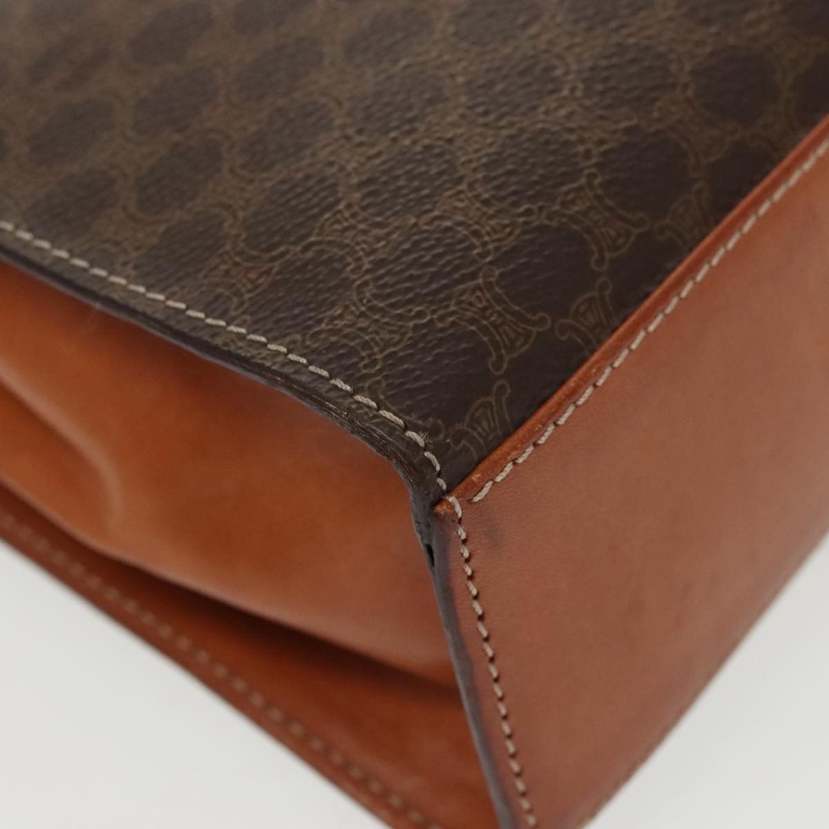 Celine Celine Vintage Macadam Handbag Macadam Size ONE SIZE - 11 Thumbnail