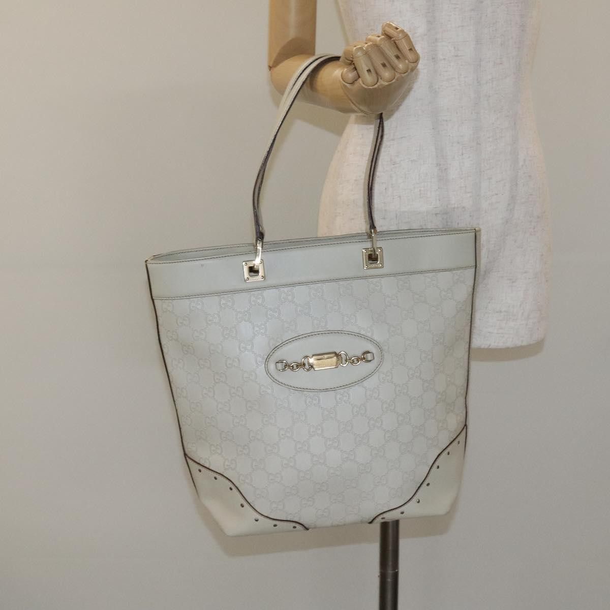 Gucci Gucci Punch Tote Guccissima Leather Size ONE SIZE - 14 Thumbnail