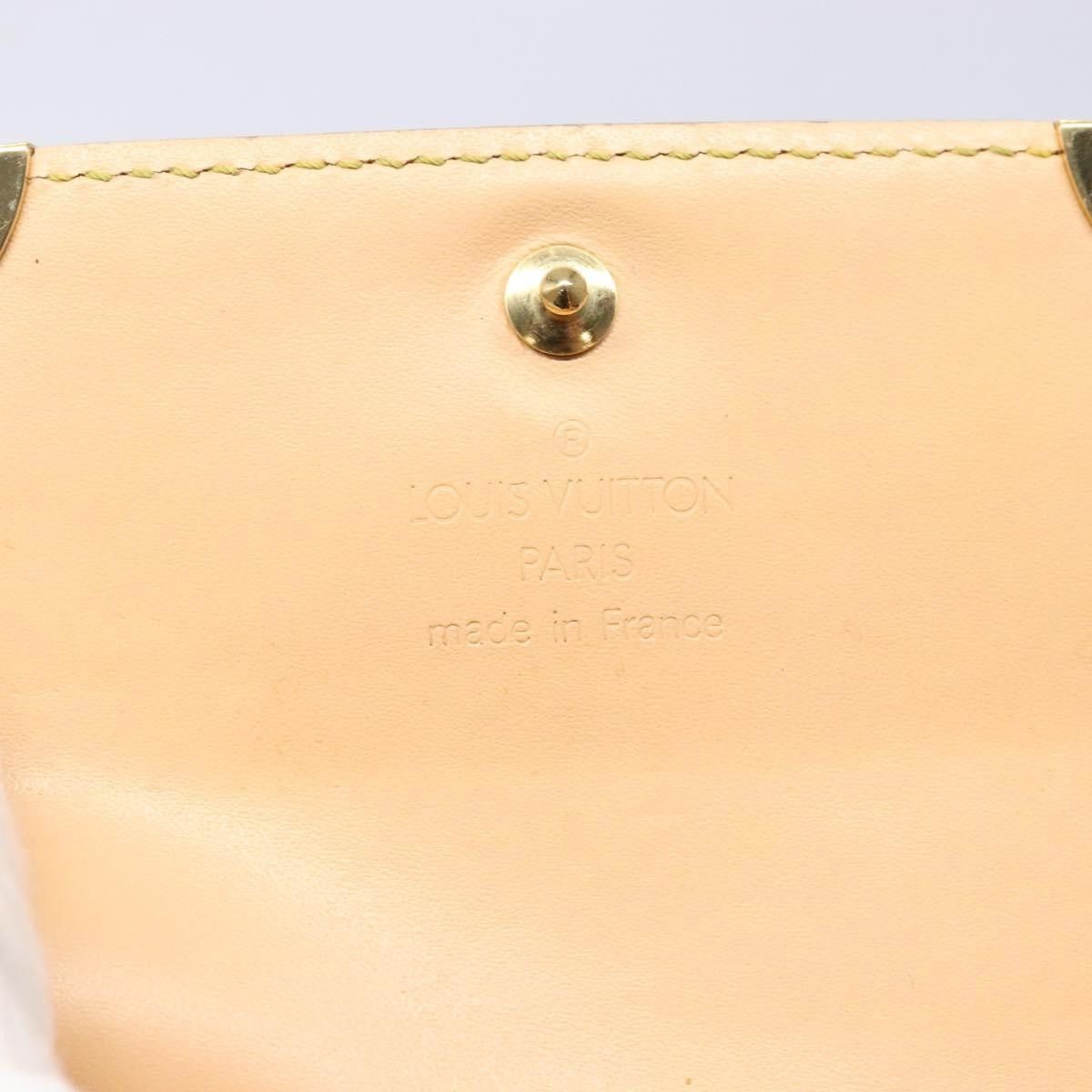 Louis Vuitton Louis Vuitton Porte-Monnaie Plat Coin Purse Monogram Multicolor Size ONE SIZE - 6 Thumbnail