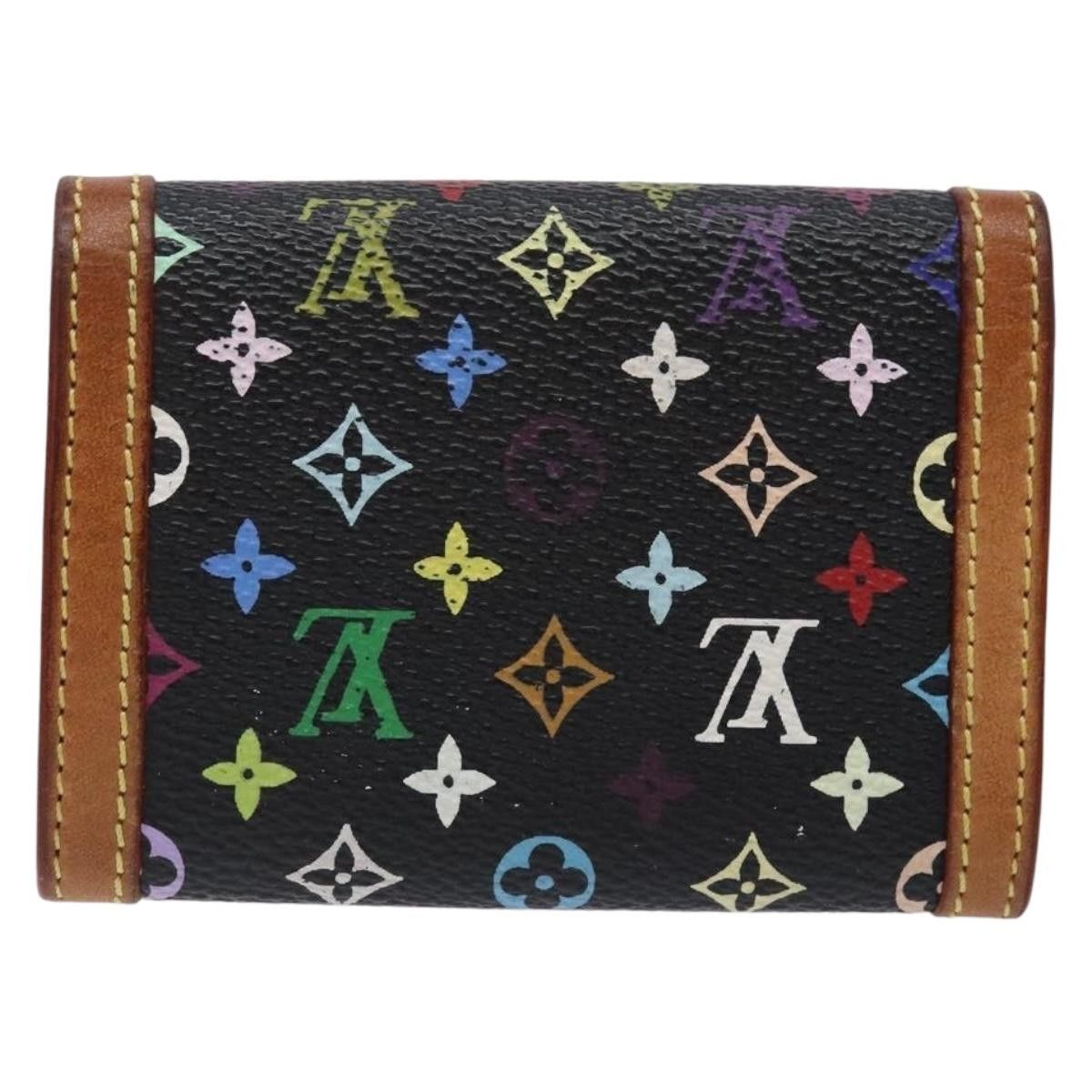 Louis Vuitton Louis Vuitton Porte-Monnaie Plat Coin Purse Monogram Multicolor Size ONE SIZE - 2 Thumbnail