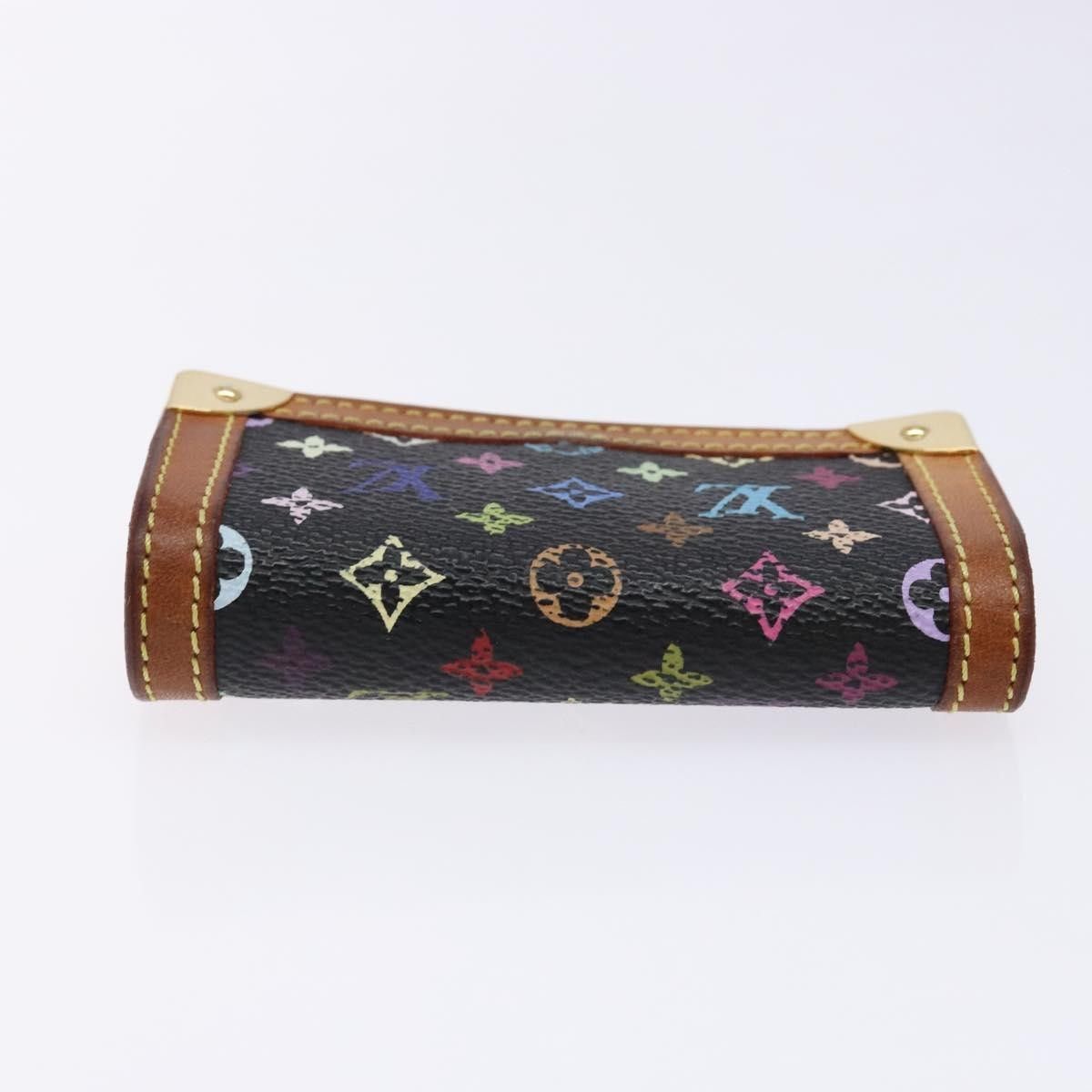 Louis Vuitton Louis Vuitton Porte-Monnaie Plat Coin Purse Monogram Multicolor Size ONE SIZE - 12 Thumbnail