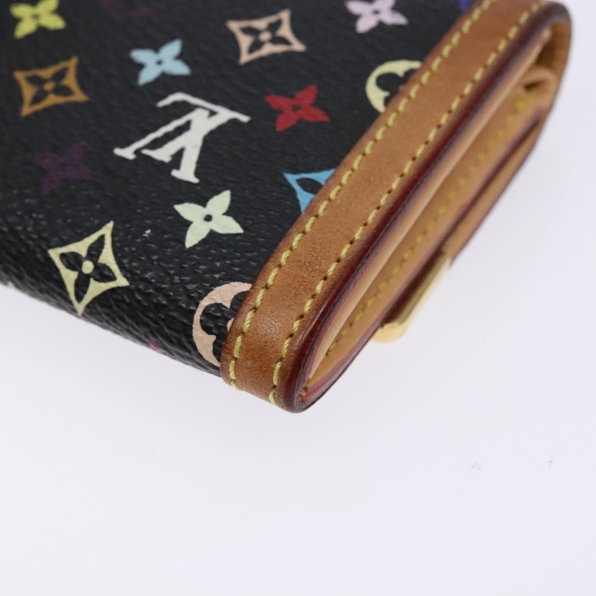 Louis Vuitton Louis Vuitton Porte-Monnaie Plat Coin Purse Monogram Multicolor Size ONE SIZE - 10 Thumbnail