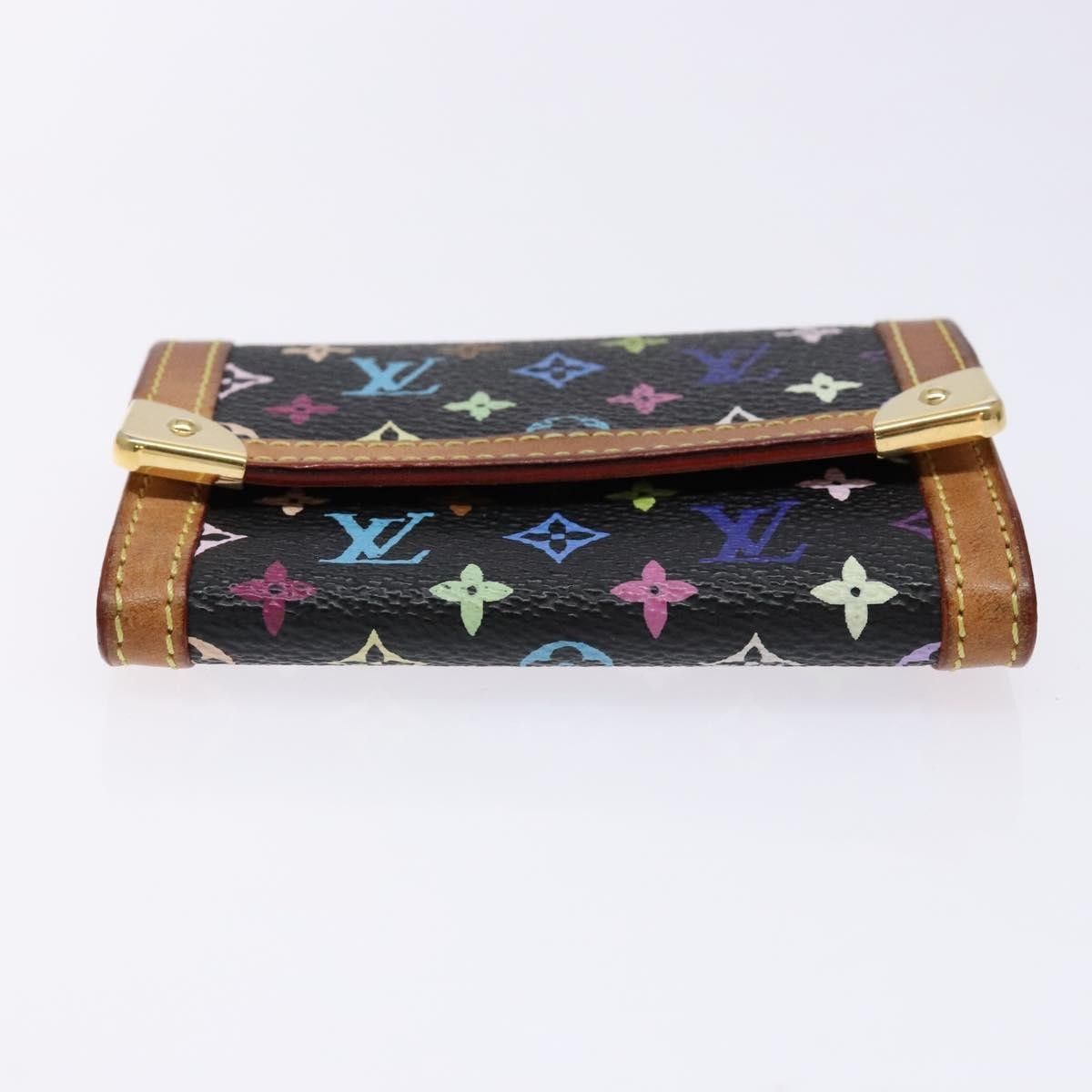 Louis Vuitton Louis Vuitton Porte-Monnaie Plat Coin Purse Monogram Multicolor Size ONE SIZE - 13 Thumbnail