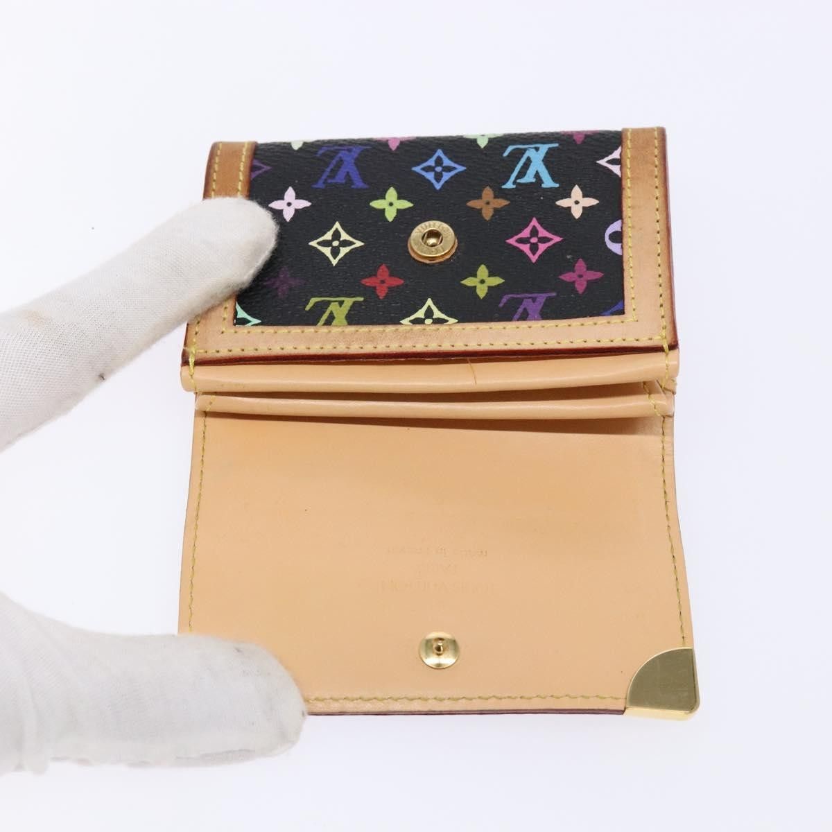Louis Vuitton Louis Vuitton Porte-Monnaie Plat Coin Purse Monogram Multicolor Size ONE SIZE - 14 Thumbnail