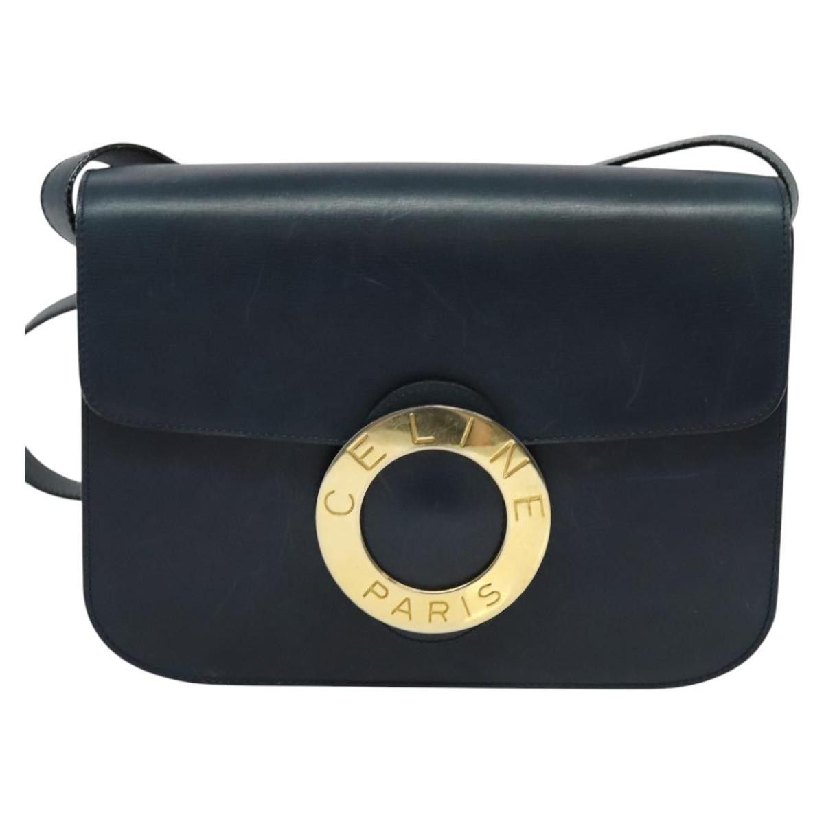 Celine Celine Circle logo Leather Size ONE SIZE - 2 Thumbnail