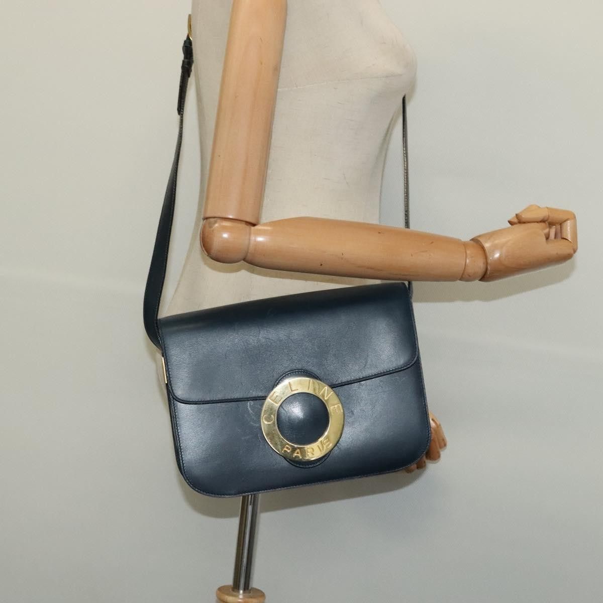 Celine Celine Circle logo Leather Size ONE SIZE - 14 Thumbnail
