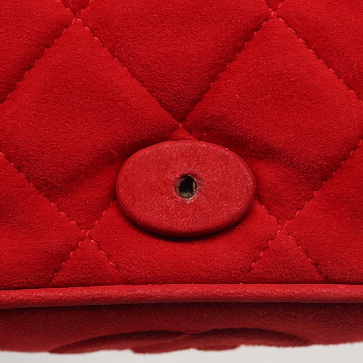 Chanel Chanel Vintage Tassel Full Flap Shoulder Bag Quilted Suede Size ONE SIZE - 16 Thumbnail
