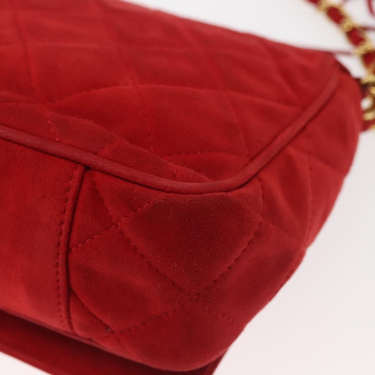 Chanel Chanel Vintage Tassel Full Flap Shoulder Bag Quilted Suede Size ONE SIZE - 12 Thumbnail