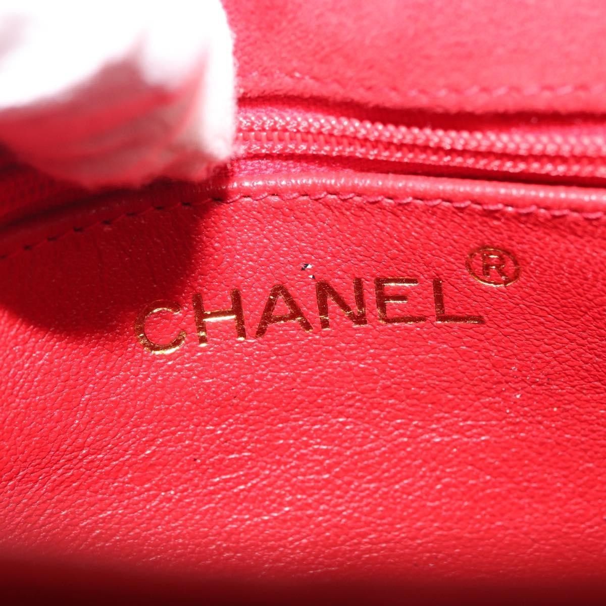 Chanel Chanel Vintage Tassel Full Flap Shoulder Bag Quilted Suede Size ONE SIZE - 6 Thumbnail
