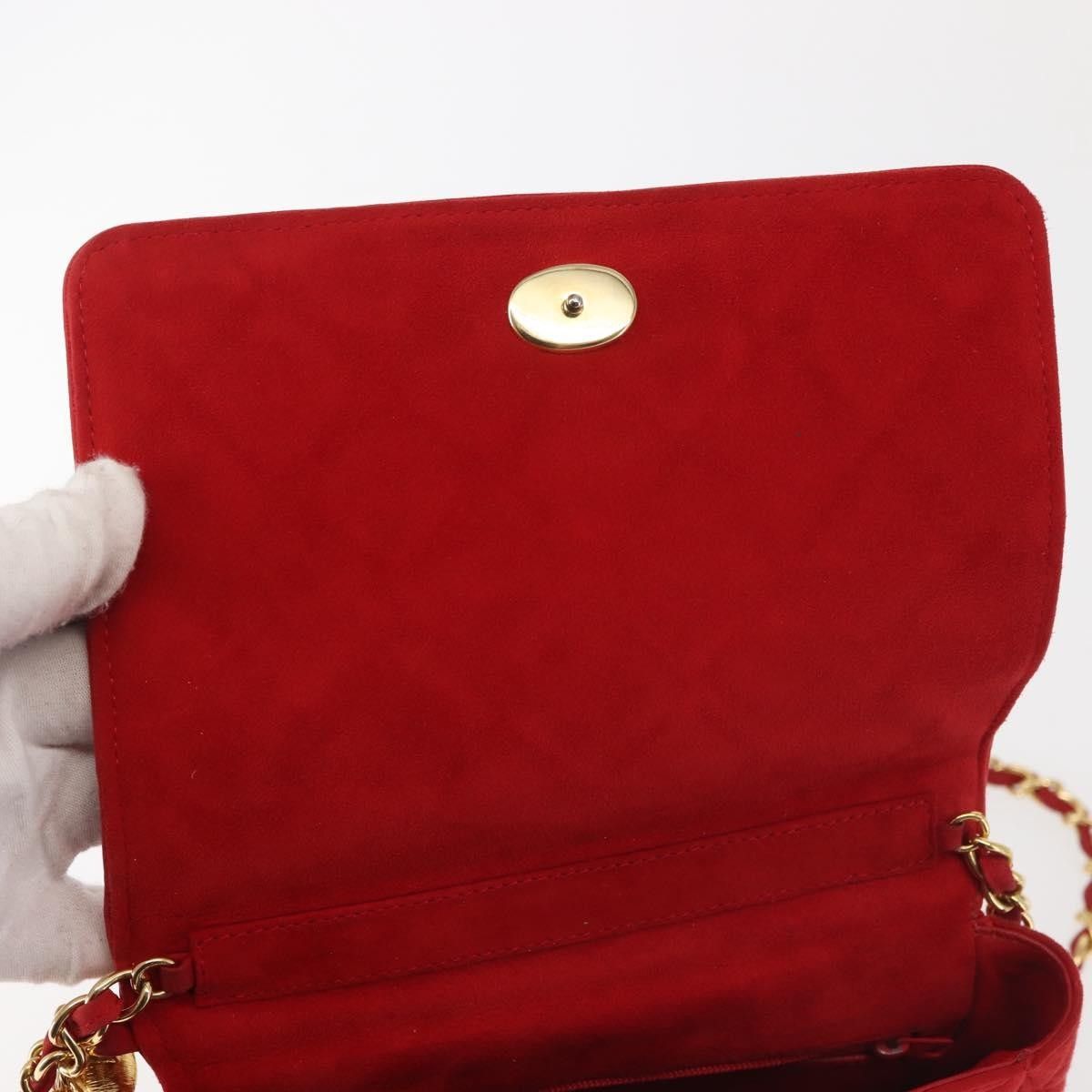 Chanel Chanel Vintage Tassel Full Flap Shoulder Bag Quilted Suede Size ONE SIZE - 21 Thumbnail