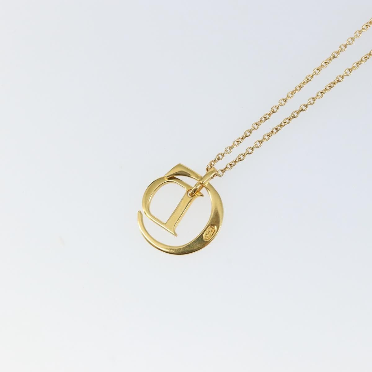 Dior Christian Dior CD Pendant Metal Size ONE SIZE - 4 Thumbnail