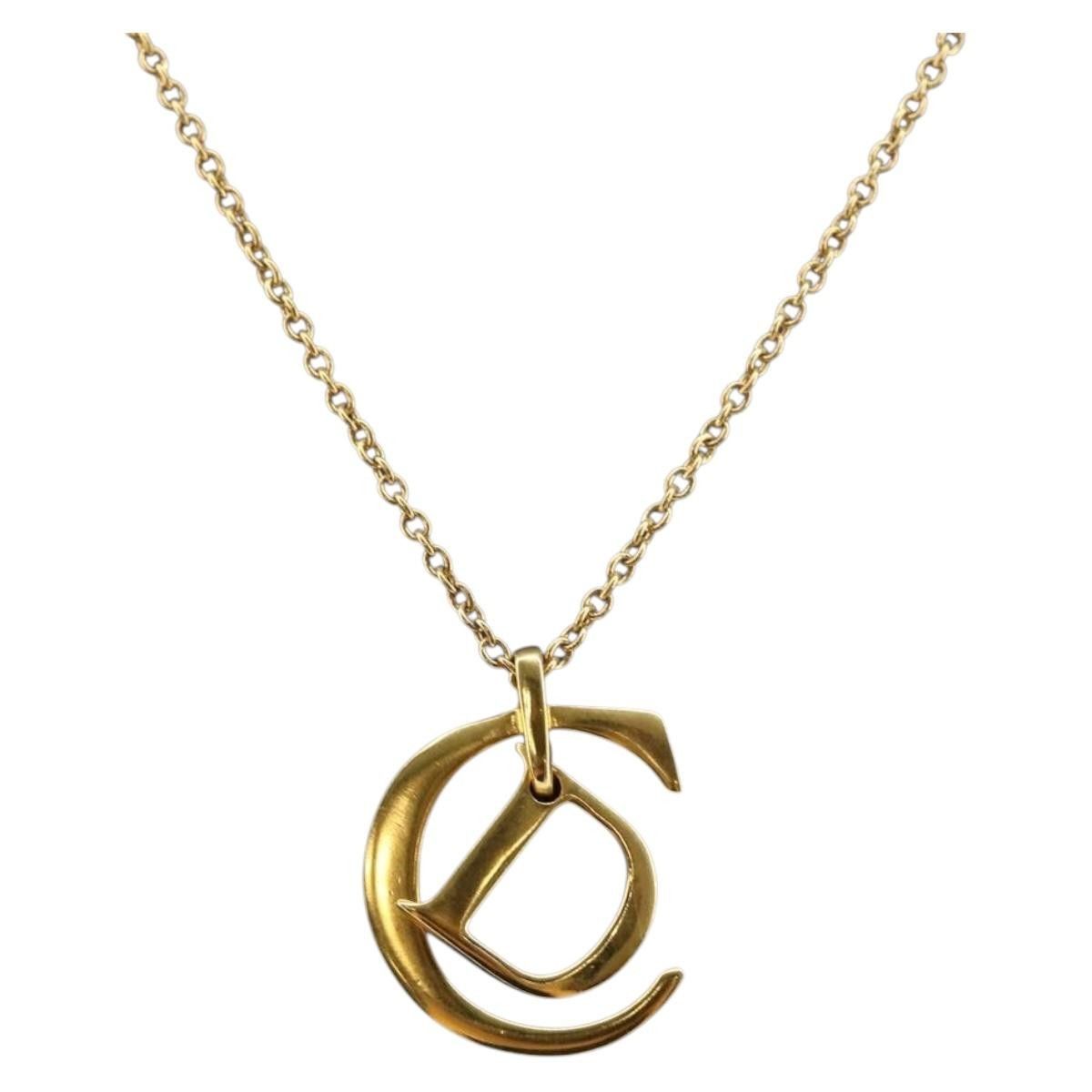 Dior Christian Dior CD Pendant Metal Size ONE SIZE - 2 Thumbnail