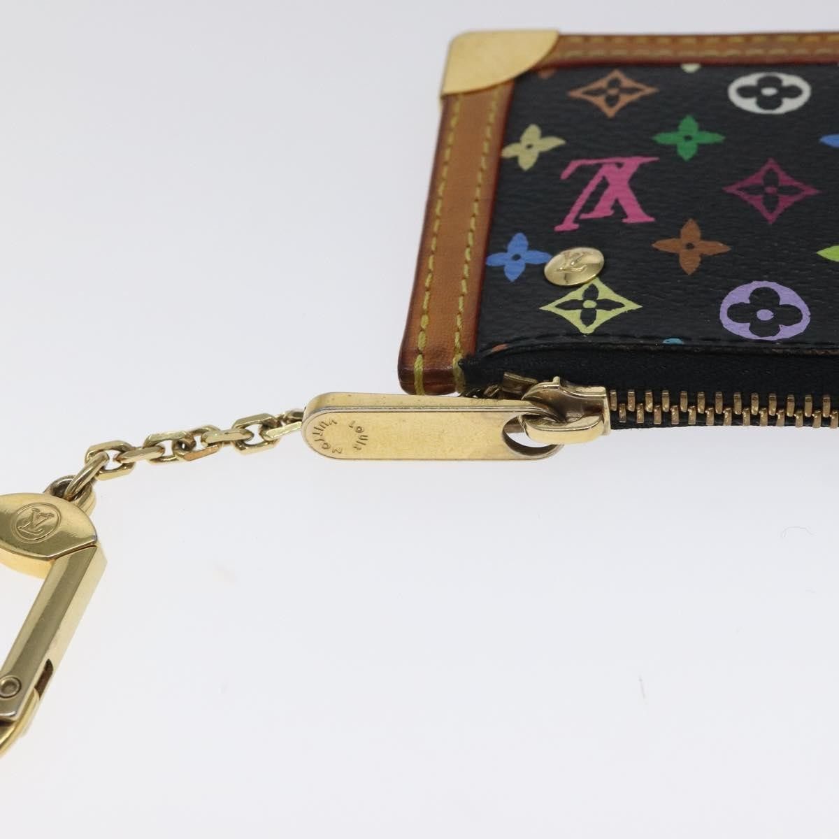 Louis Vuitton Louis Vuitton Pochette Clés Monogram Canvas Size ONE SIZE - 15 Thumbnail