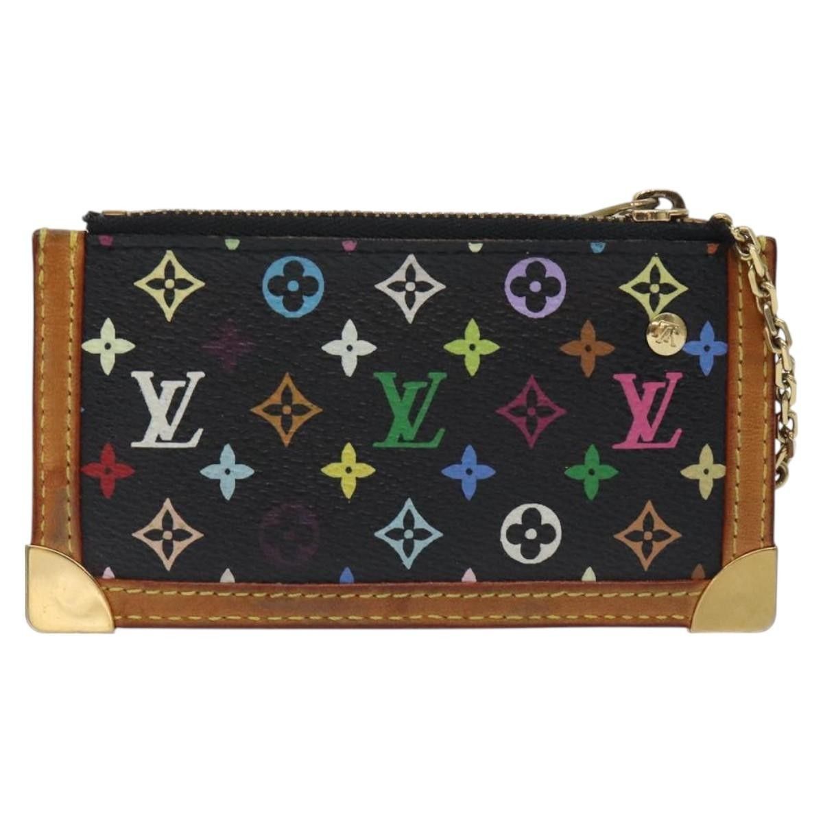 Louis Vuitton Louis Vuitton Pochette Clés Monogram Canvas Size ONE SIZE - 2 Thumbnail