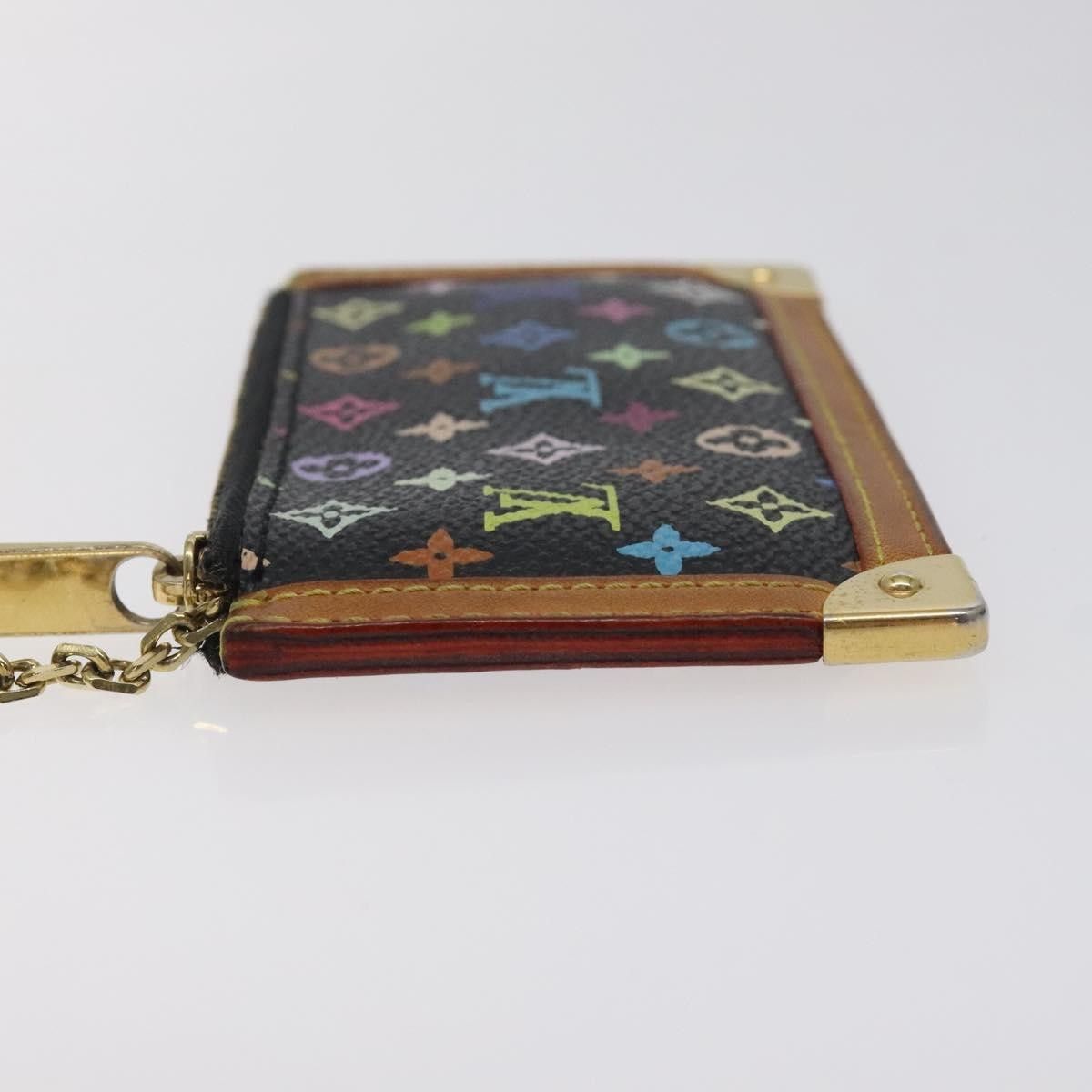 Louis Vuitton Louis Vuitton Pochette Clés Monogram Canvas Size ONE SIZE - 4 Thumbnail