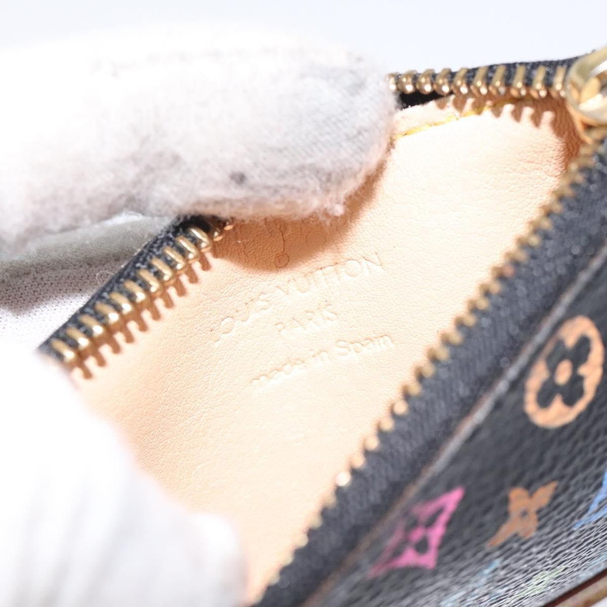 Louis Vuitton Louis Vuitton Pochette Clés Monogram Canvas Size ONE SIZE - 6 Thumbnail