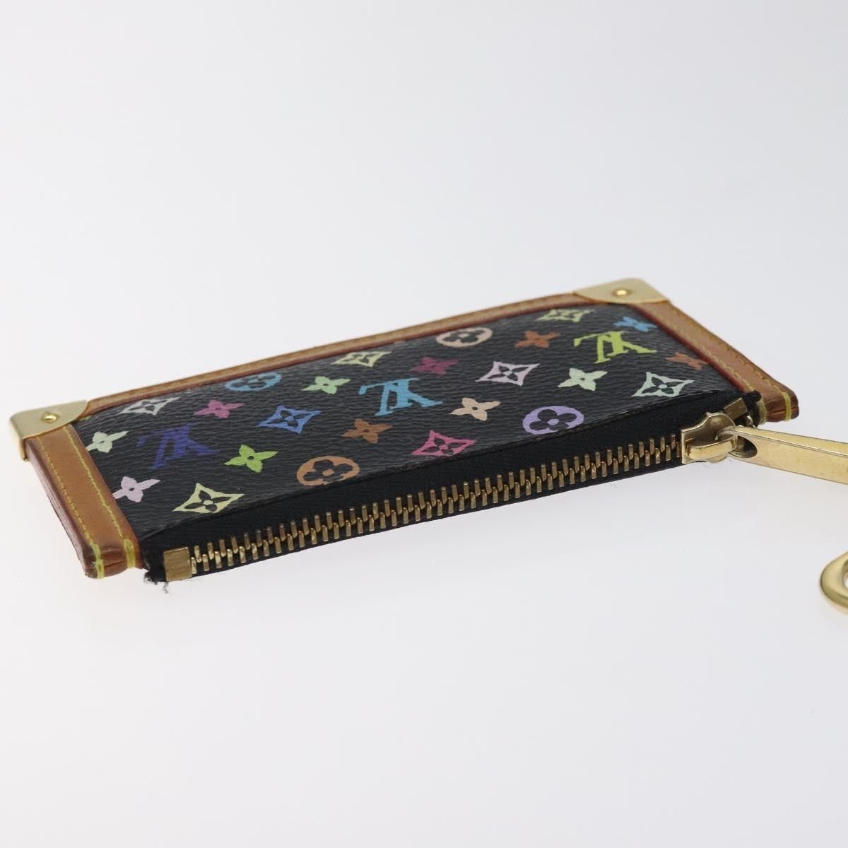 Louis Vuitton Louis Vuitton Pochette Clés Monogram Canvas Size ONE SIZE - 12 Thumbnail