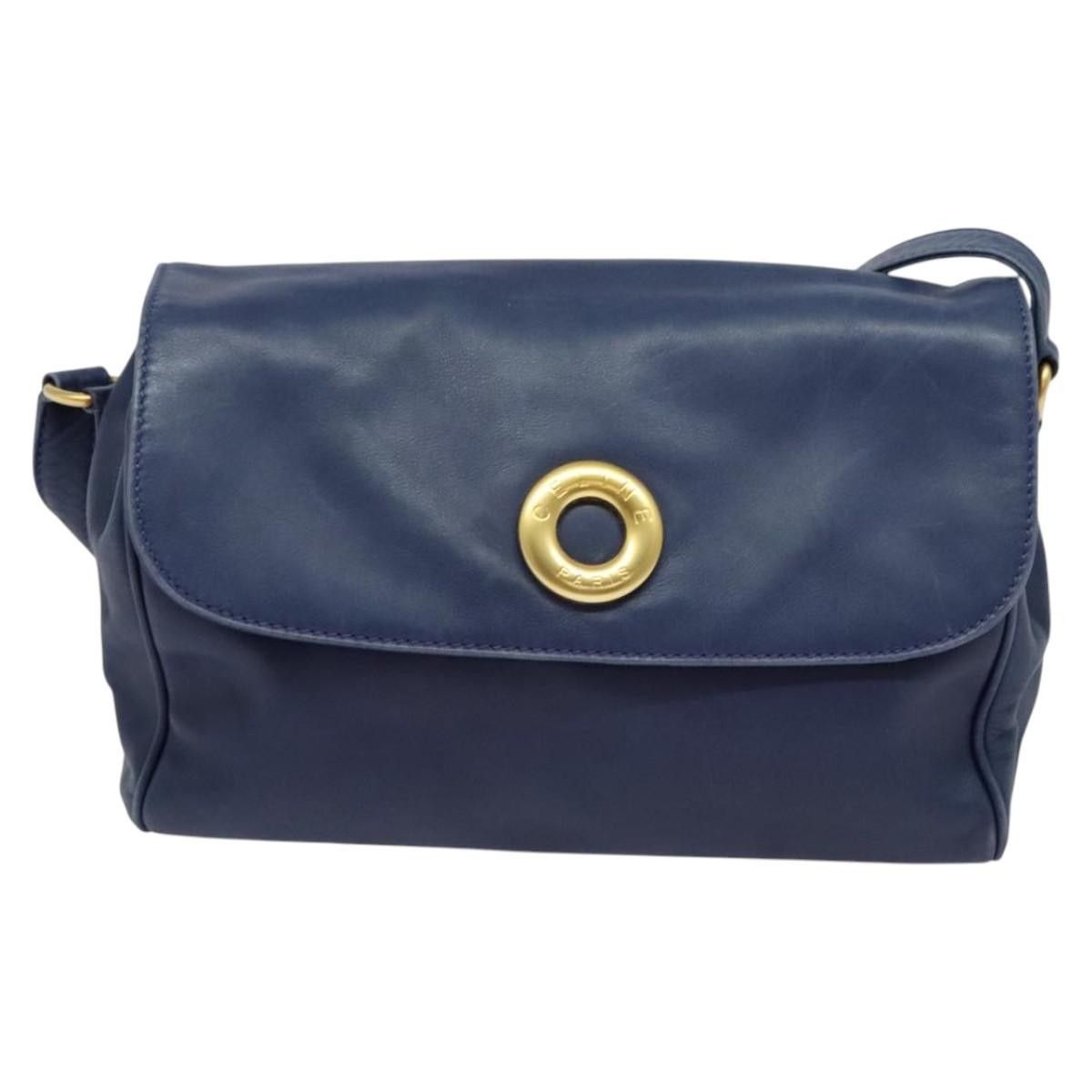 Celine Celine Circle logo Leather Size ONE SIZE - 18 Thumbnail