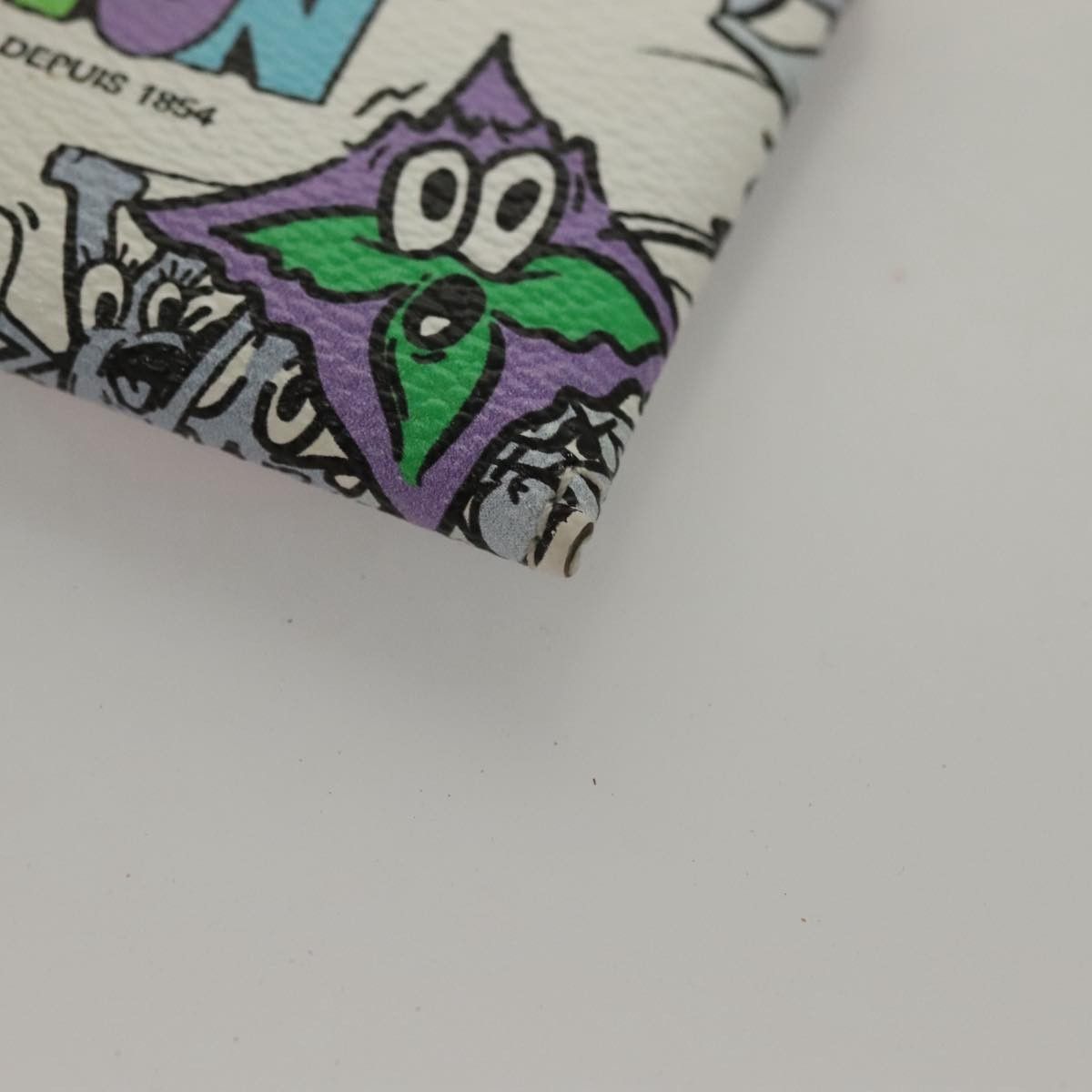 Louis Vuitton Louis Vuitton Trio Enveloppe Pouch Limited Edition Monogram Comics Canvas Size ONE SIZE - 11 Thumbnail