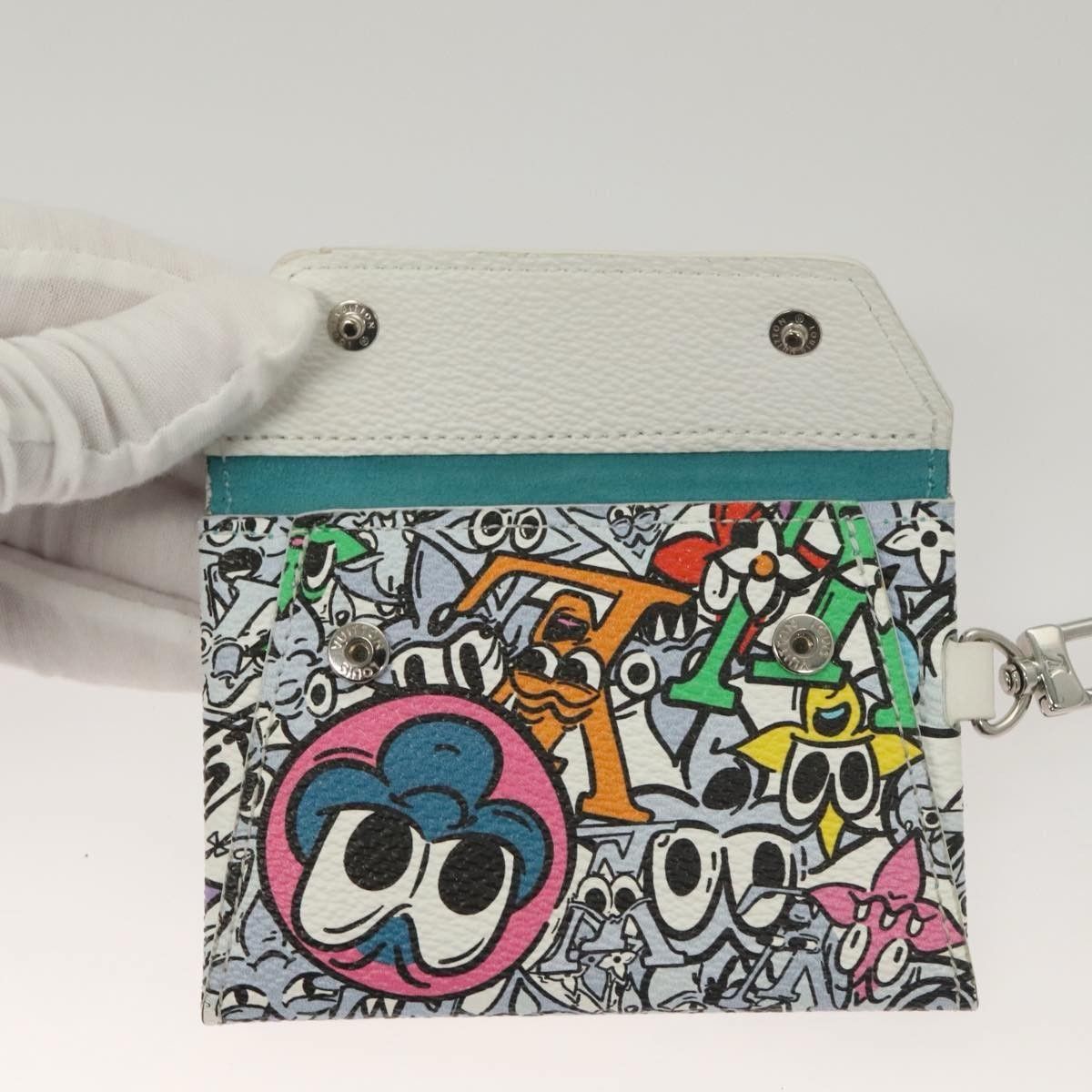 Louis Vuitton Louis Vuitton Trio Enveloppe Pouch Limited Edition Monogram Comics Canvas Size ONE SIZE - 18 Thumbnail