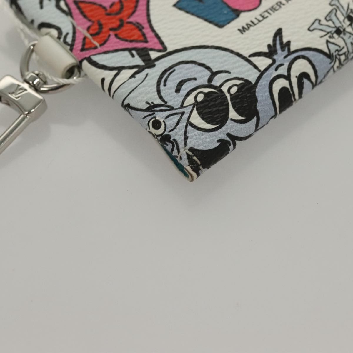 Louis Vuitton Louis Vuitton Trio Enveloppe Pouch Limited Edition Monogram Comics Canvas Size ONE SIZE - 10 Thumbnail