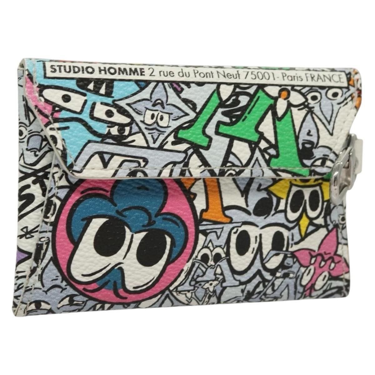 Louis Vuitton Louis Vuitton Trio Enveloppe Pouch Limited Edition Monogram Comics Canvas Size ONE SIZE - 14 Thumbnail