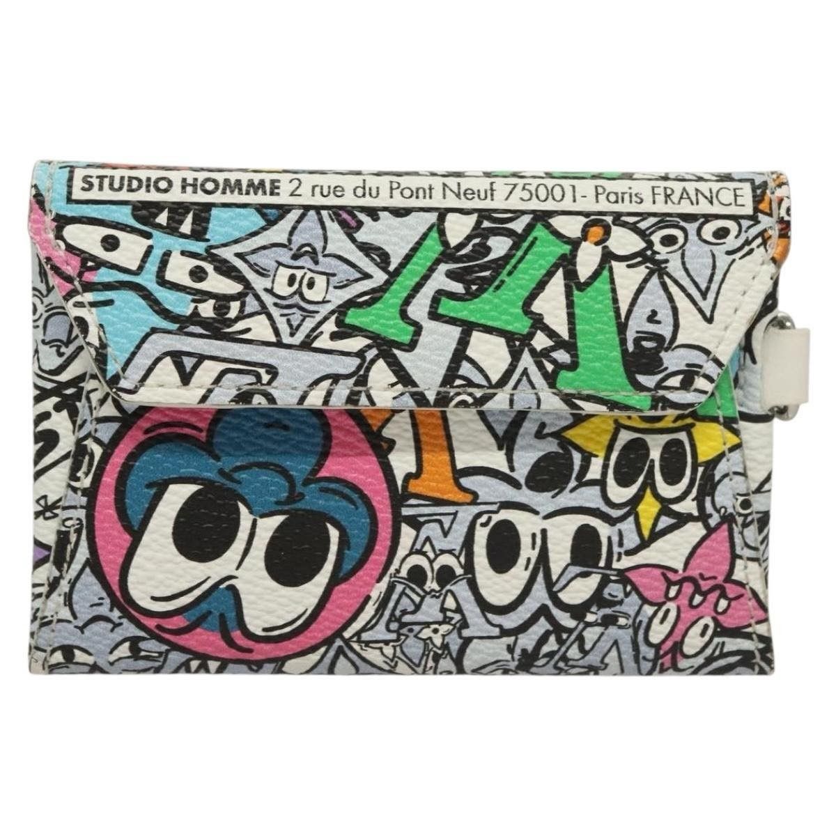 Louis Vuitton Louis Vuitton Trio Enveloppe Pouch Limited Edition Monogram Comics Canvas Size ONE SIZE - 2 Thumbnail