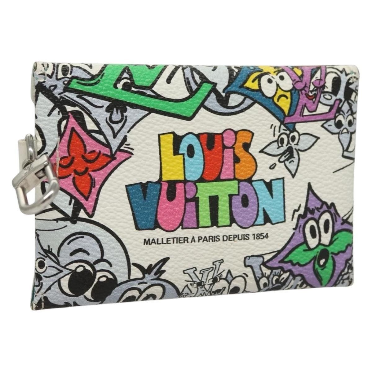 Louis Vuitton Louis Vuitton Trio Enveloppe Pouch Limited Edition Monogram Comics Canvas Size ONE SIZE - 13 Thumbnail