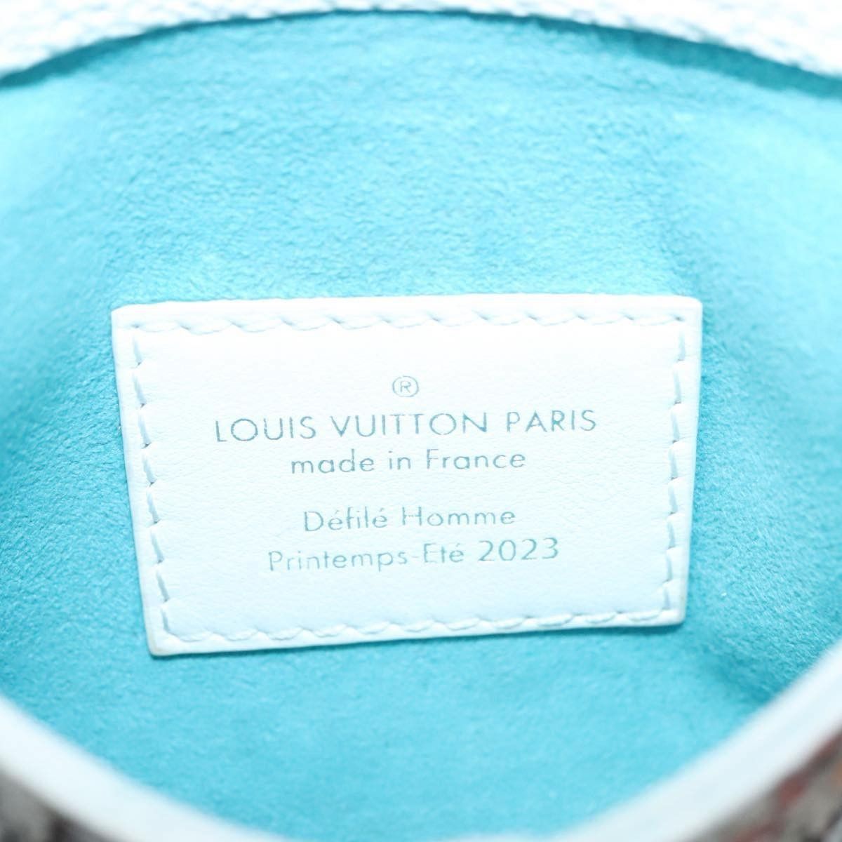 Louis Vuitton Louis Vuitton Trio Enveloppe Pouch Limited Edition Monogram Comics Canvas Size ONE SIZE - 6 Thumbnail