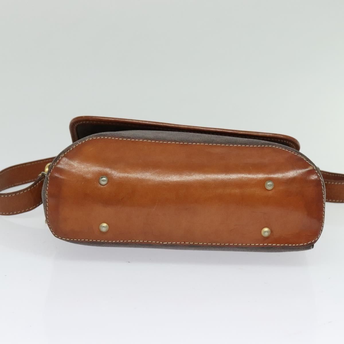 Celine Celine Vintage Macadam Shoulder Bag Canvas and Leather Size ONE SIZE - 15 Thumbnail