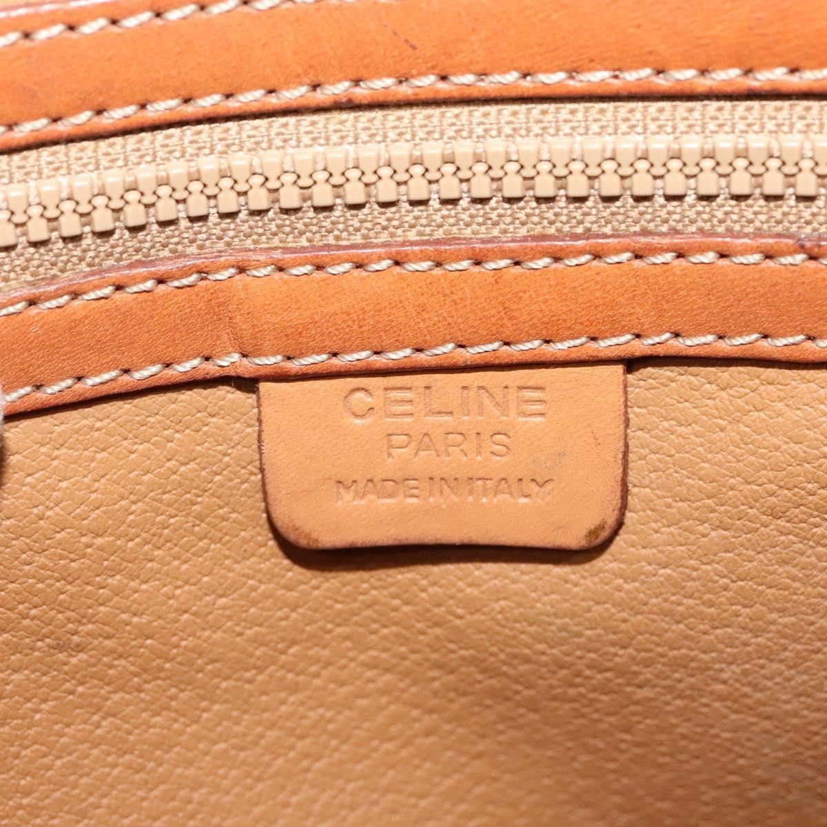 Celine Celine Vintage Macadam Shoulder Bag Canvas and Leather Size ONE SIZE - 6 Thumbnail