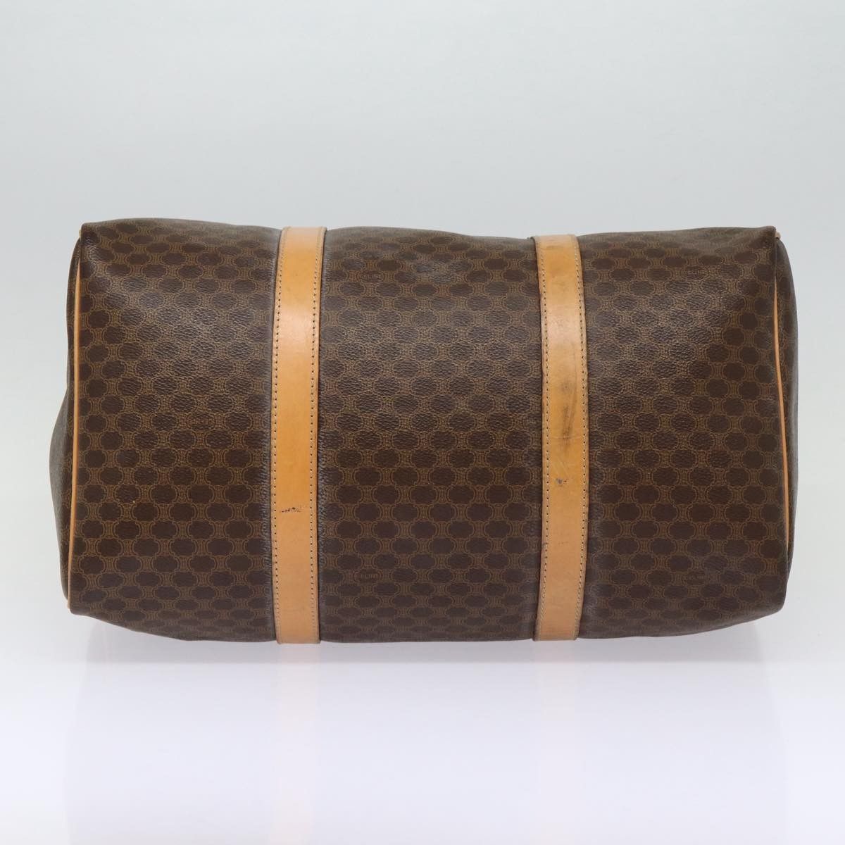 Celine Celine Vintage Boston Bag Macadam Coated Canvas Size ONE SIZE - 18 Thumbnail