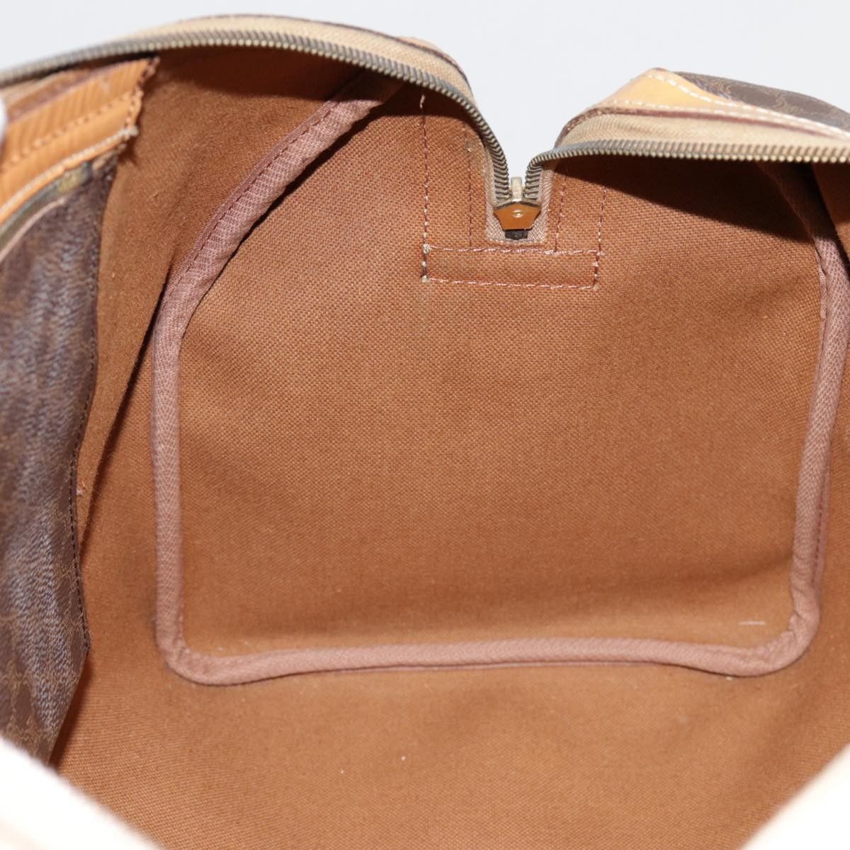 Celine Celine Vintage Boston Bag Macadam Coated Canvas Size ONE SIZE - 23 Thumbnail