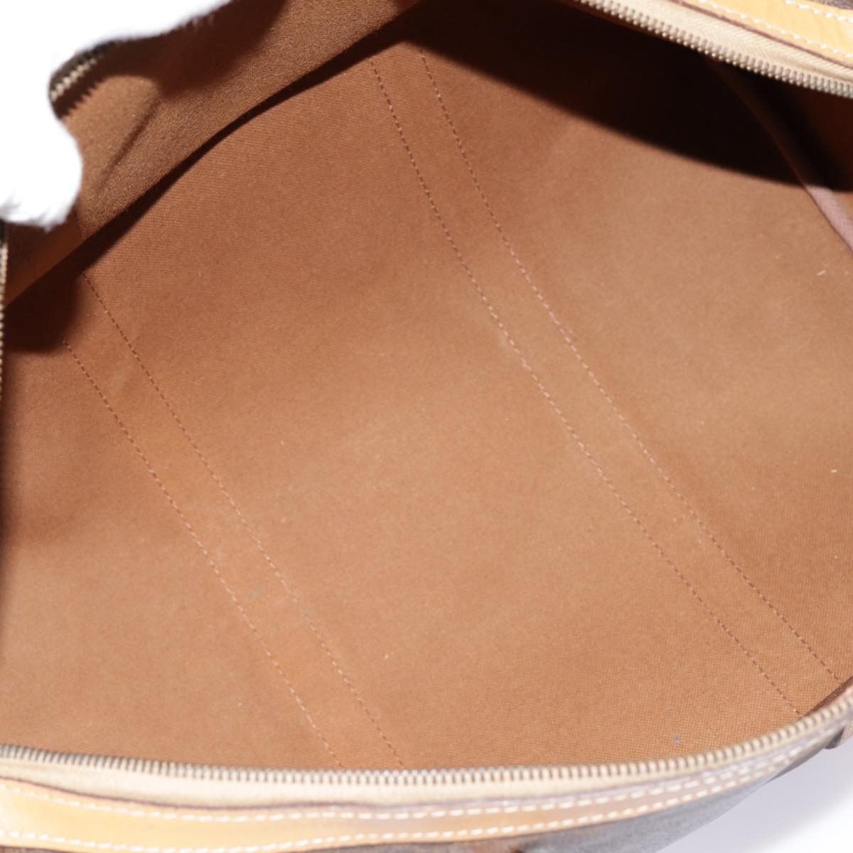 Celine Celine Vintage Boston Bag Macadam Coated Canvas Size ONE SIZE - 5 Thumbnail