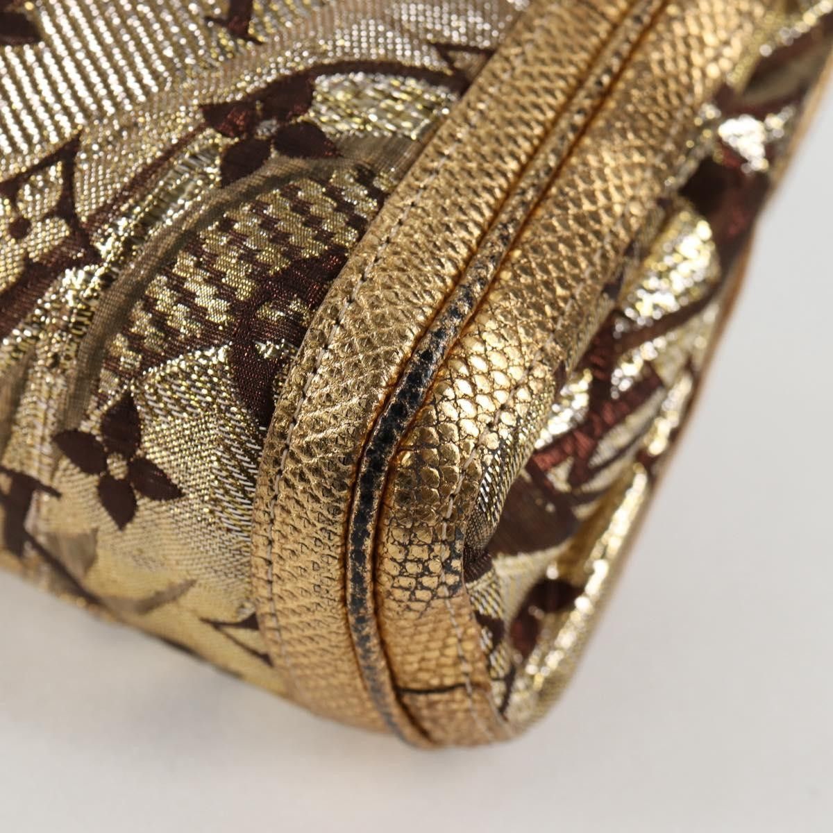 Louis Vuitton Louis Vuitton Thalie Clutch Brocade Monogram Size ONE SIZE - 11 Thumbnail