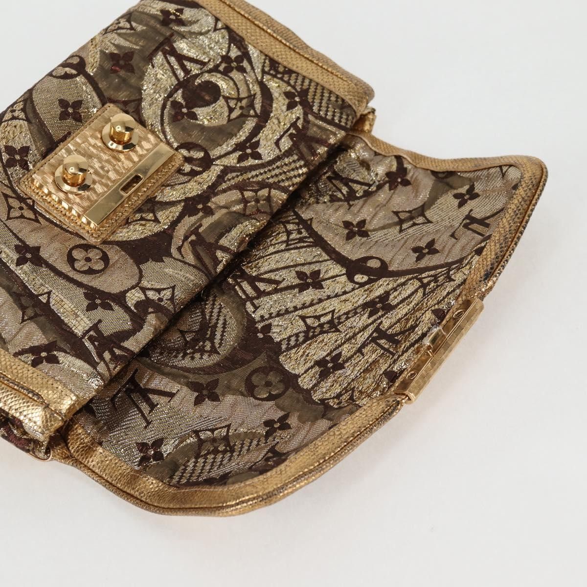 Louis Vuitton Louis Vuitton Thalie Clutch Brocade Monogram Size ONE SIZE - 16 Thumbnail
