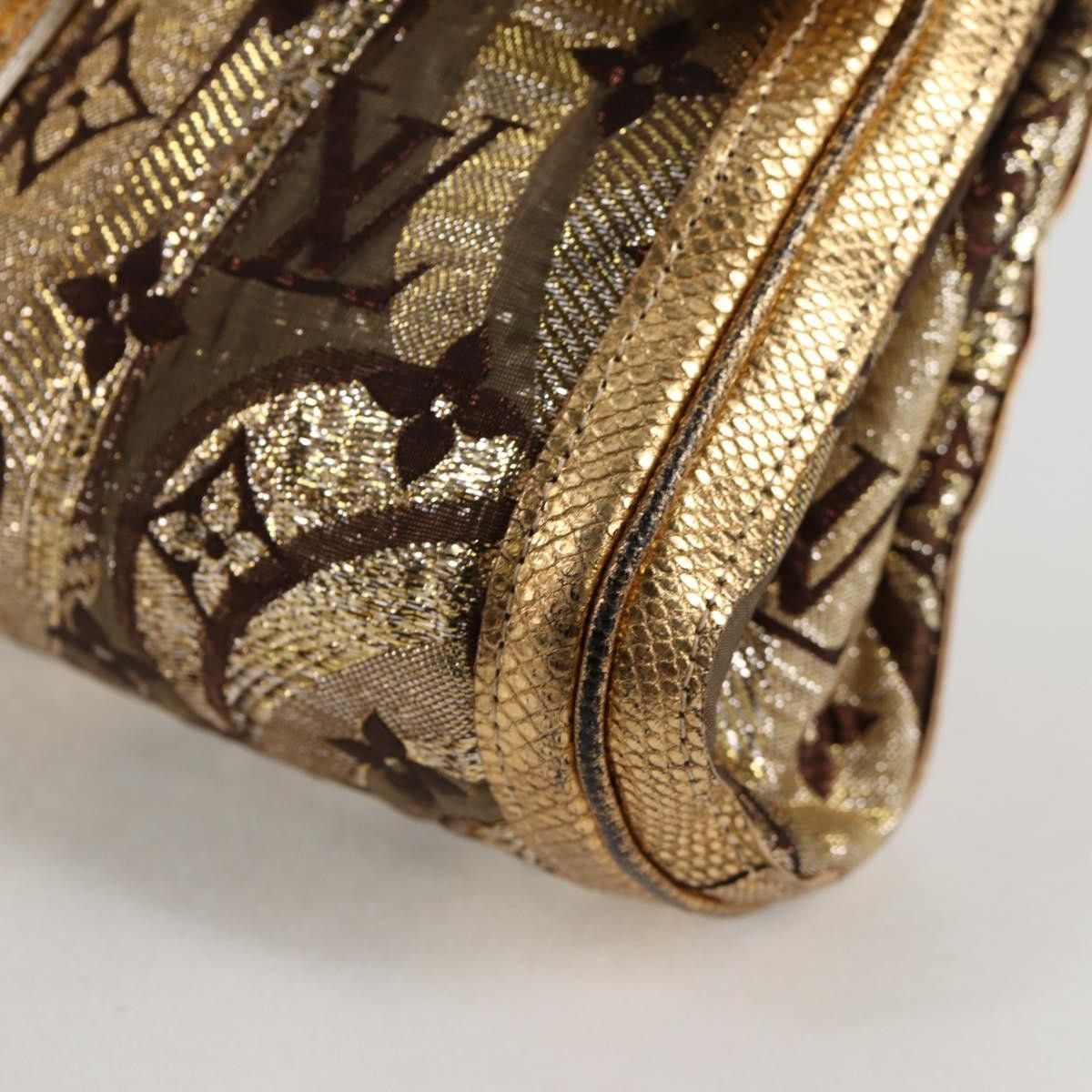 Louis Vuitton Louis Vuitton Thalie Clutch Brocade Monogram Size ONE SIZE - 8 Thumbnail