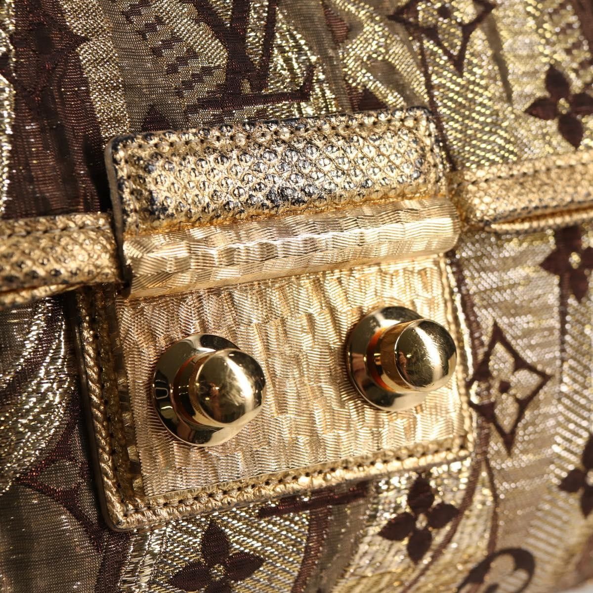 Louis Vuitton Louis Vuitton Thalie Clutch Brocade Monogram Size ONE SIZE - 12 Thumbnail