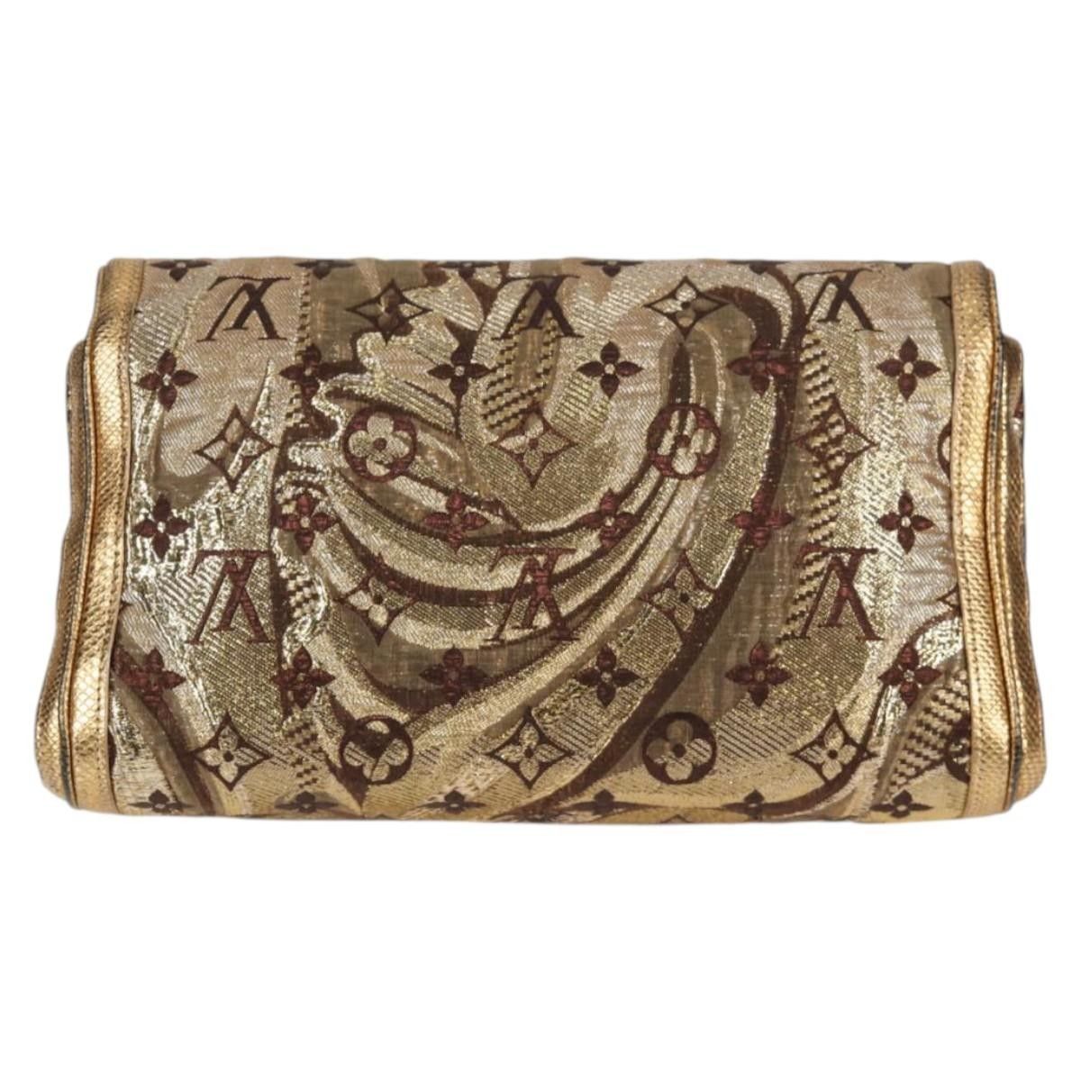 Louis Vuitton Louis Vuitton Thalie Clutch Brocade Monogram Size ONE SIZE - 2 Thumbnail