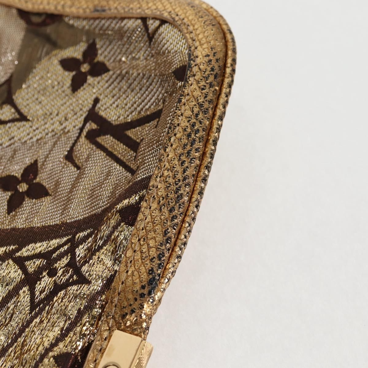 Louis Vuitton Louis Vuitton Thalie Clutch Brocade Monogram Size ONE SIZE - 17 Thumbnail