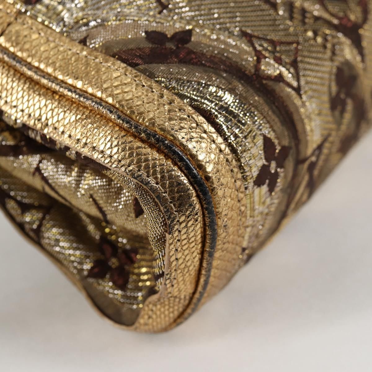 Louis Vuitton Louis Vuitton Thalie Clutch Brocade Monogram Size ONE SIZE - 9 Thumbnail