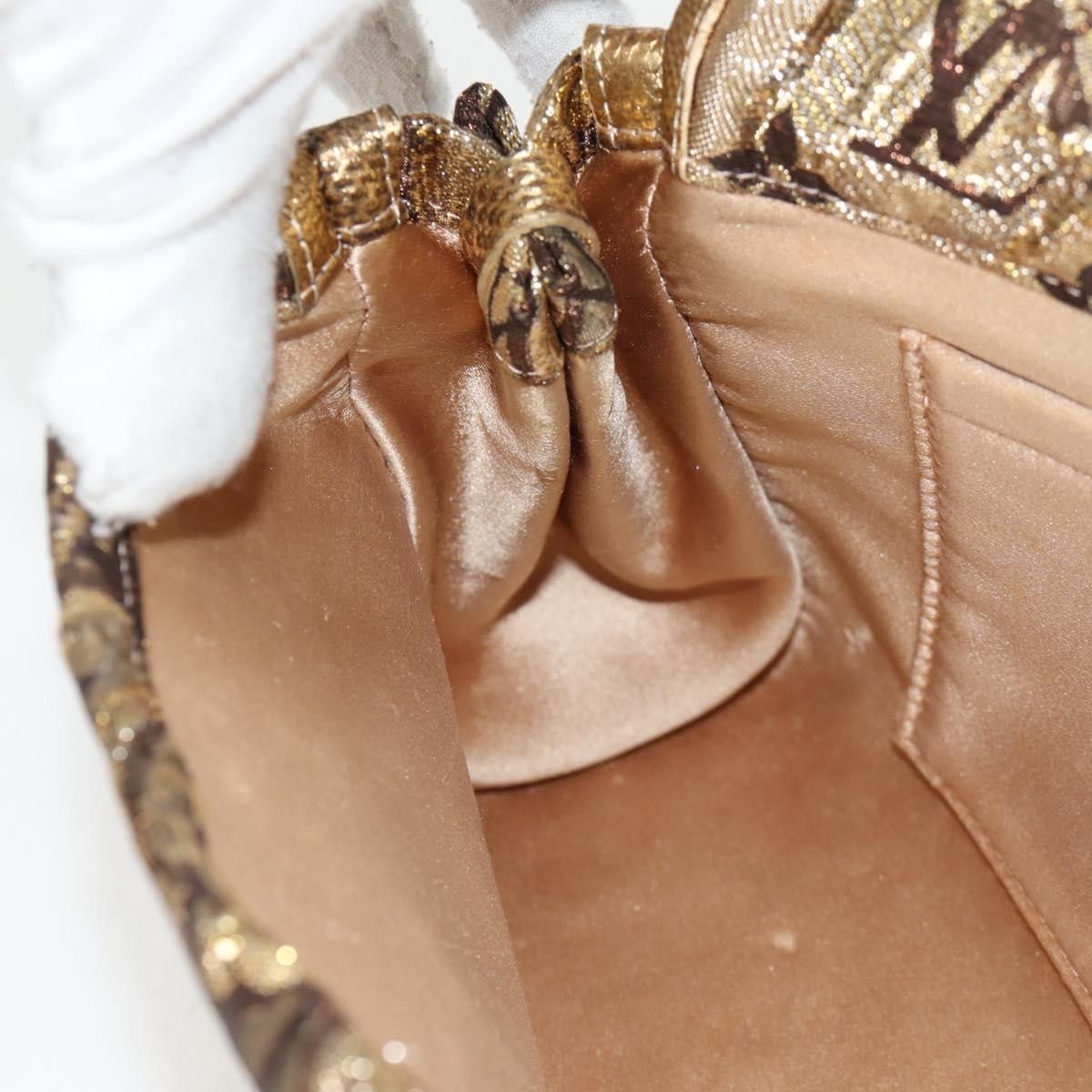 Louis Vuitton Louis Vuitton Thalie Clutch Brocade Monogram Size ONE SIZE - 21 Thumbnail
